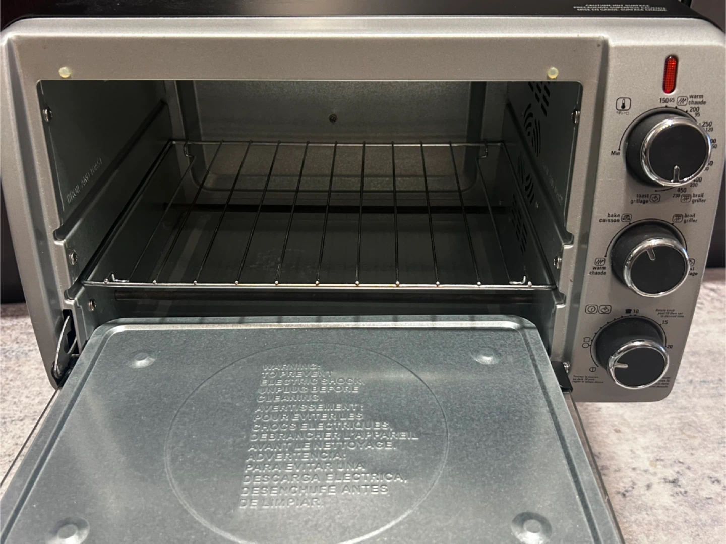 BLACK+DECKER Toast-R-Oven Convection Toaster Oven - photo 2