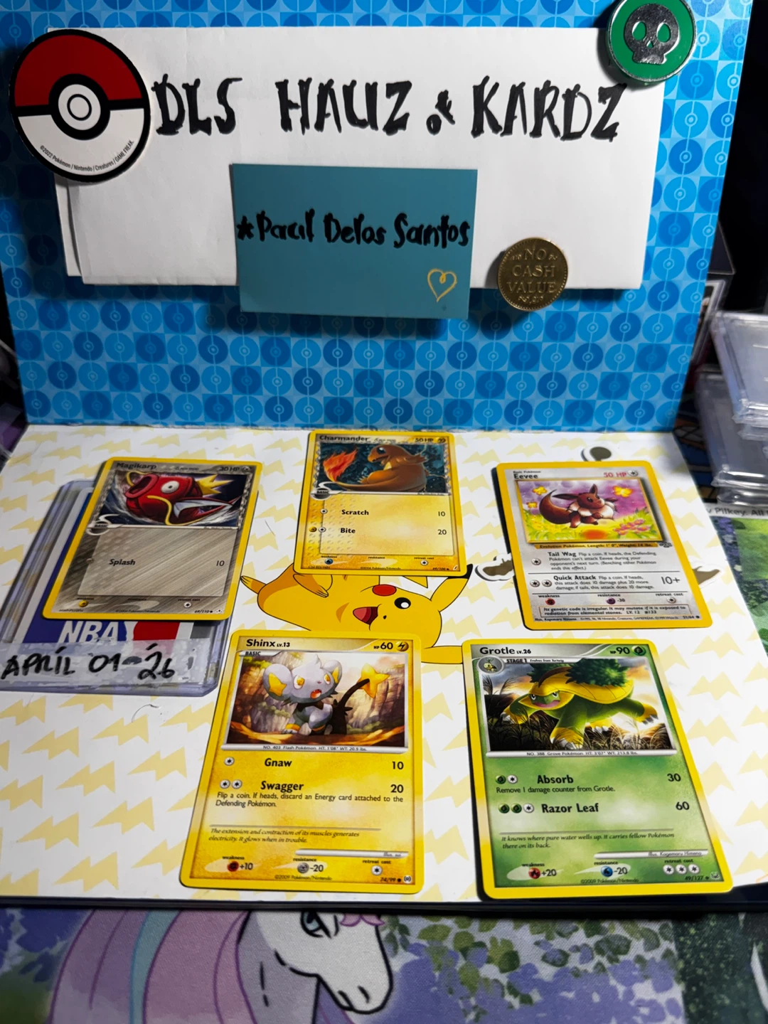 Pokemon Trading Cards Lot