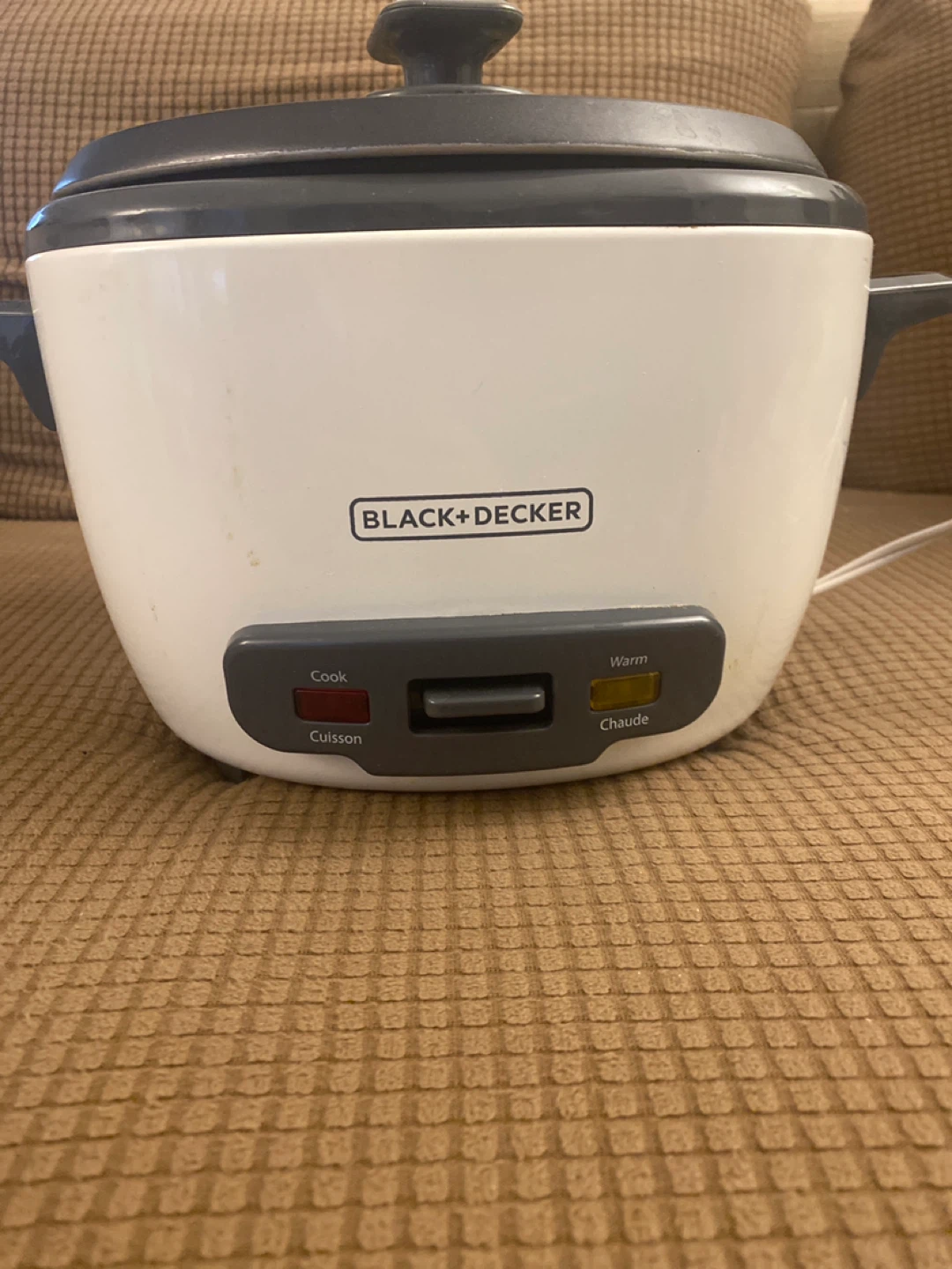 Black+Decker Rice Cooker