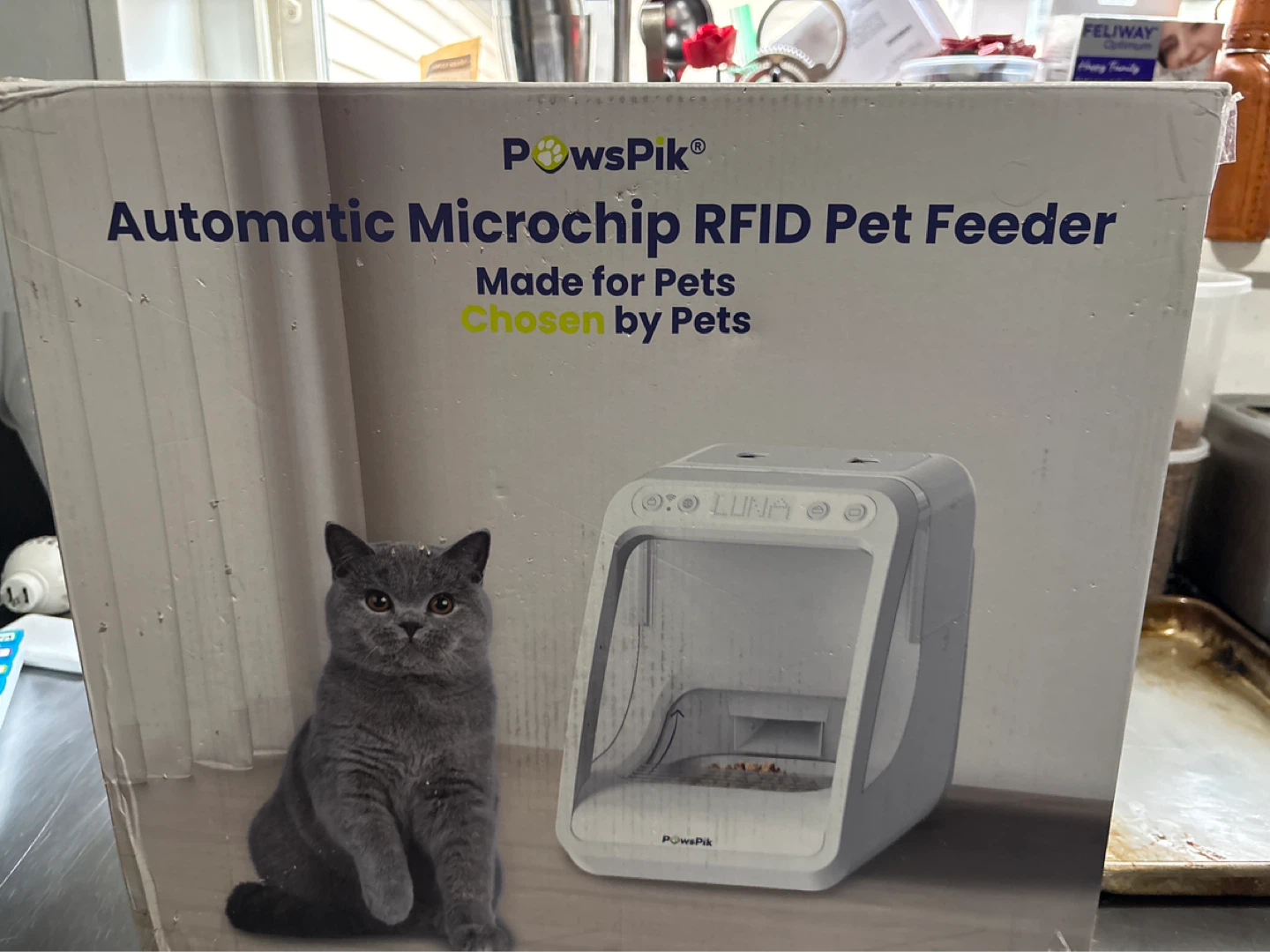 PawsPik Microchip Pet Feeder - photo 3