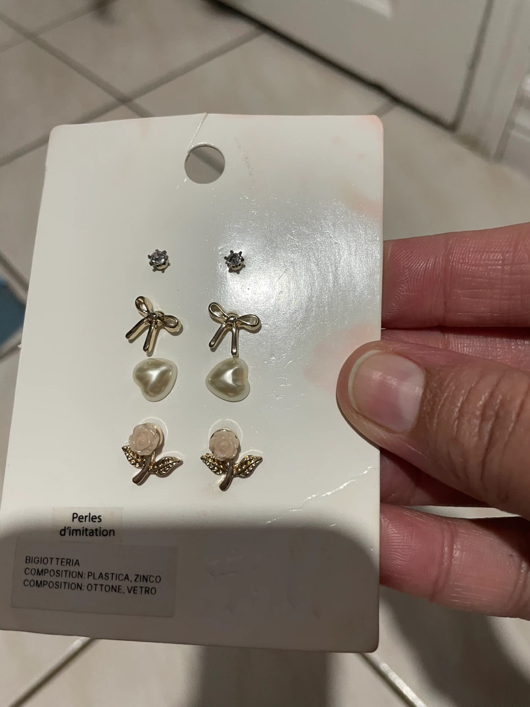 H&M Earrings Set