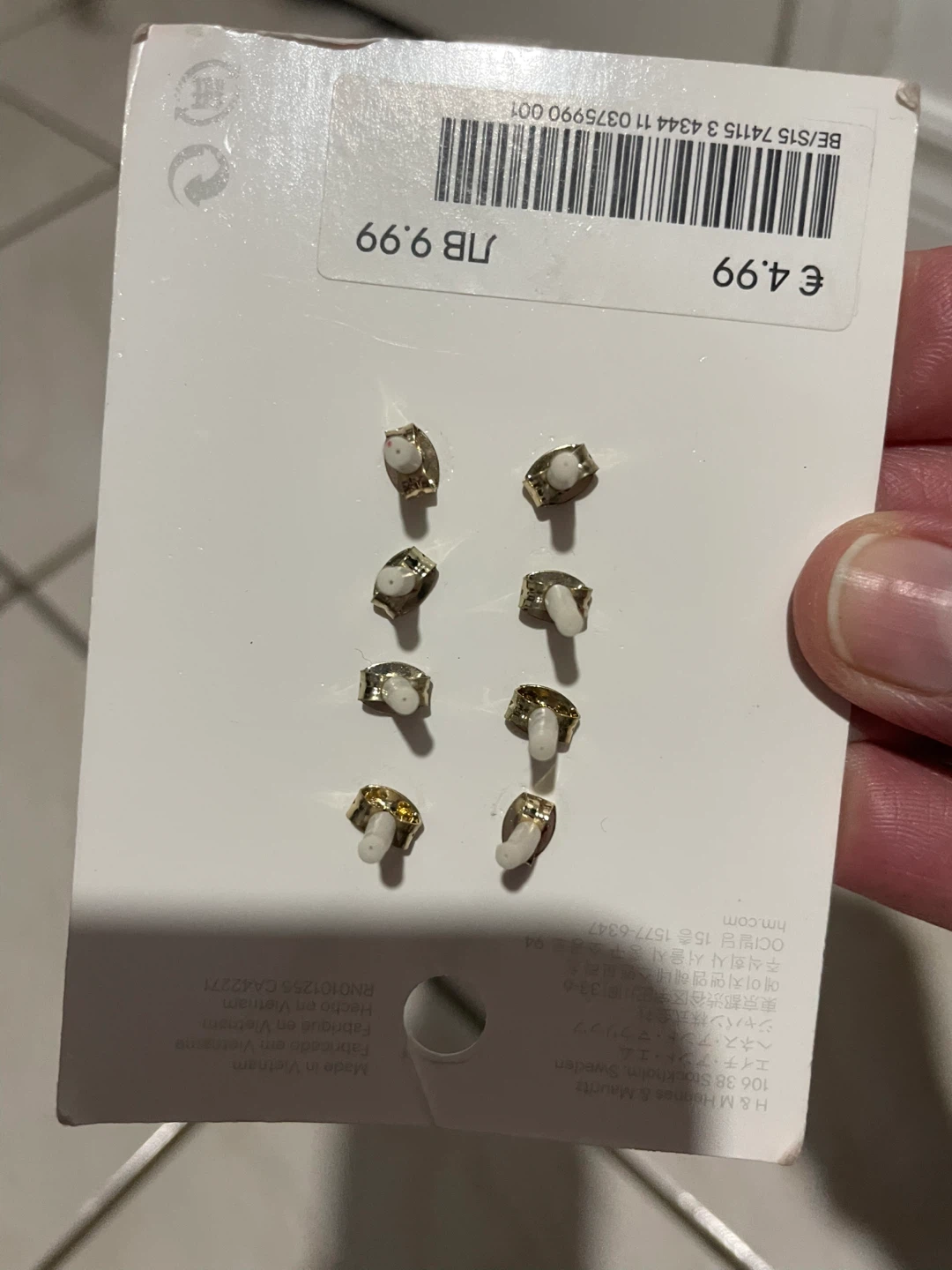 H&M Earrings Set - photo 2
