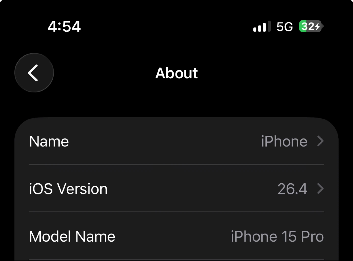 iPhone 15 Pro 128GB Unlocked - photo 5