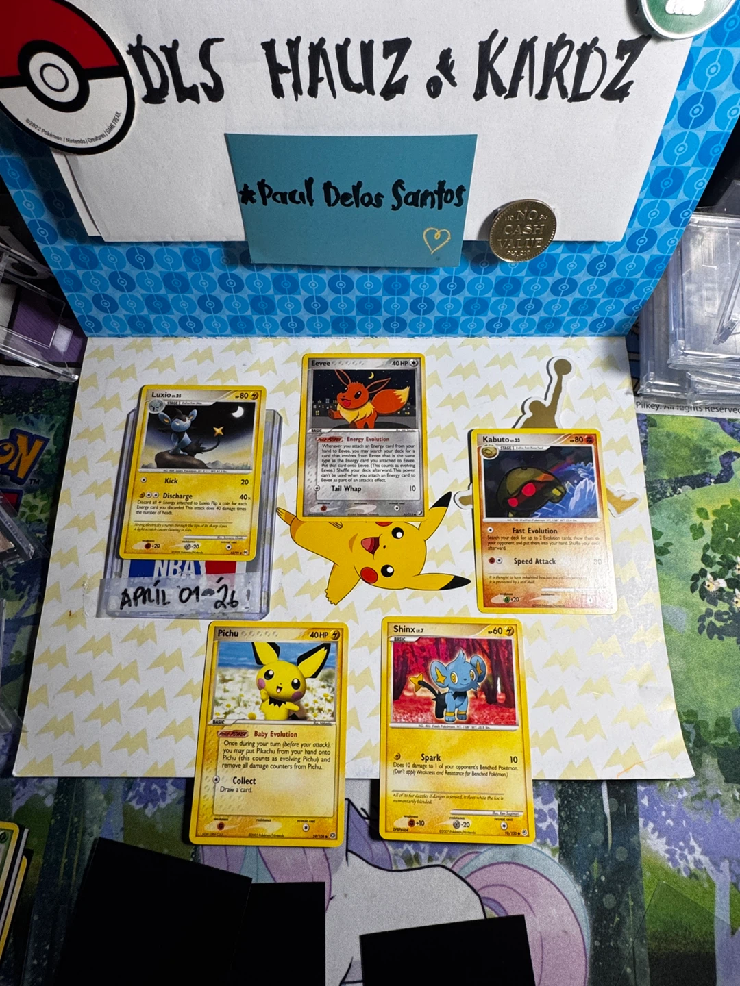 Pokemon Trading Cards Lot - photo 2