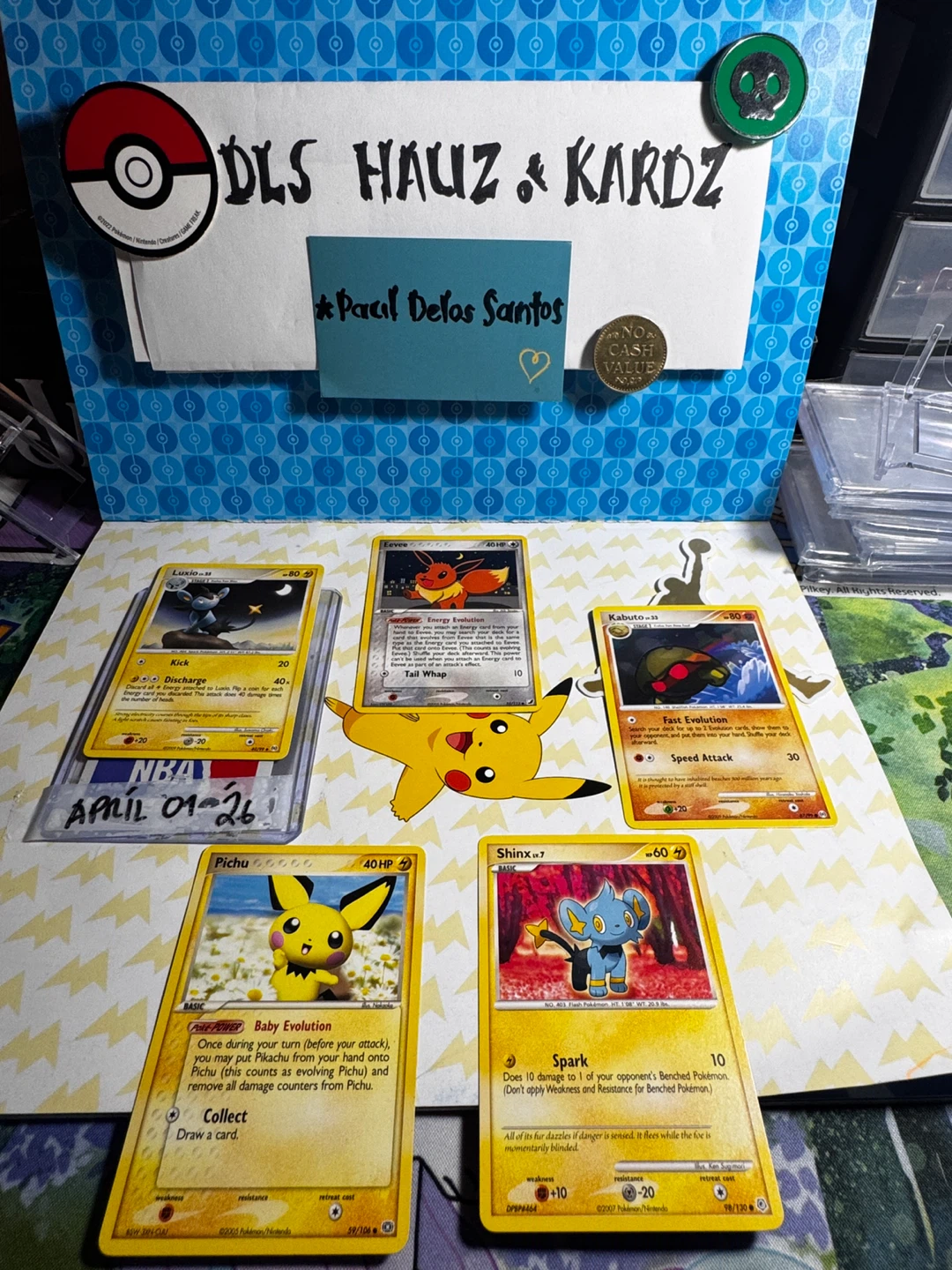 Pokemon Trading Cards Lot