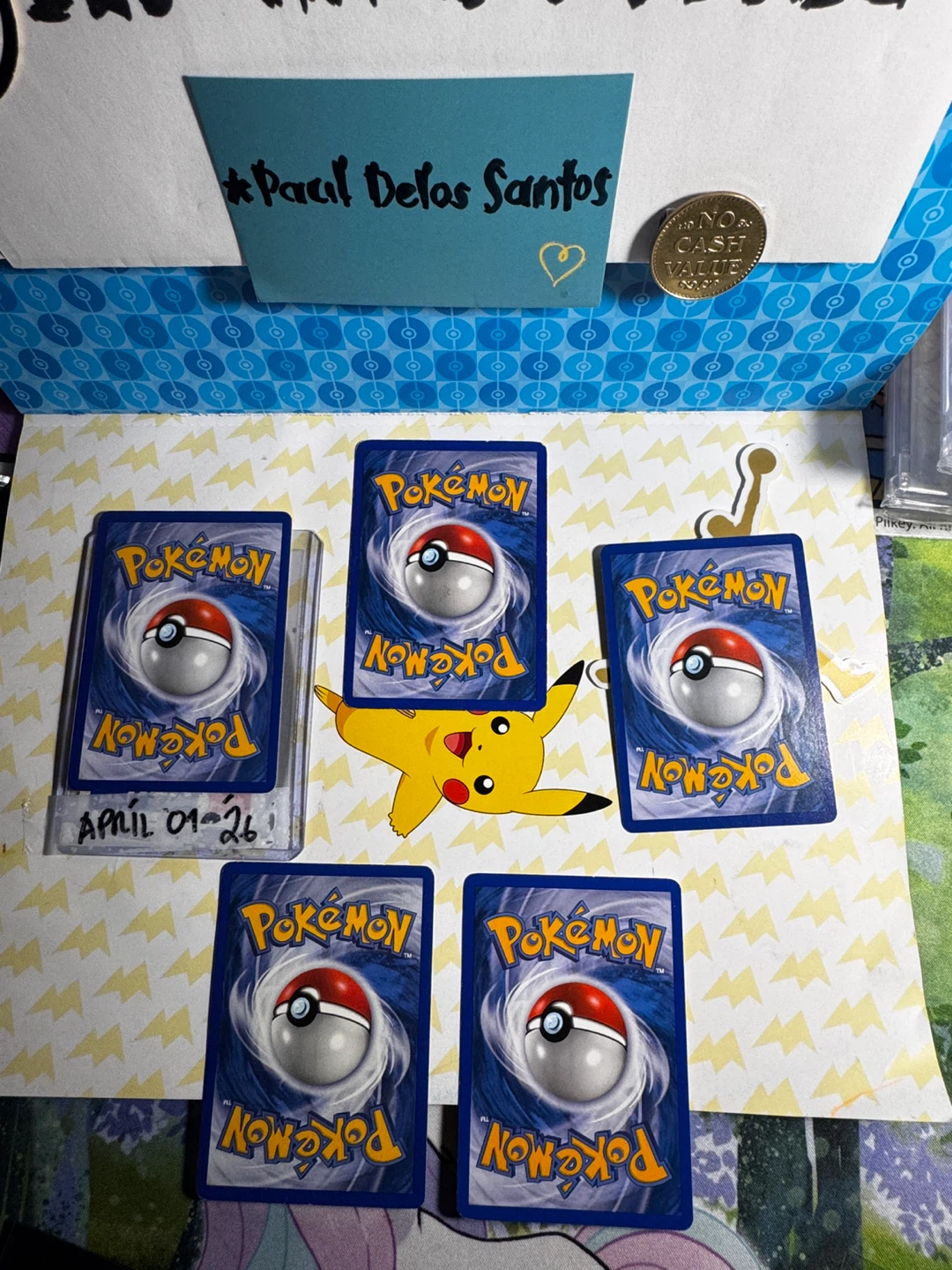 Pokemon Trading Cards Lot - photo 3