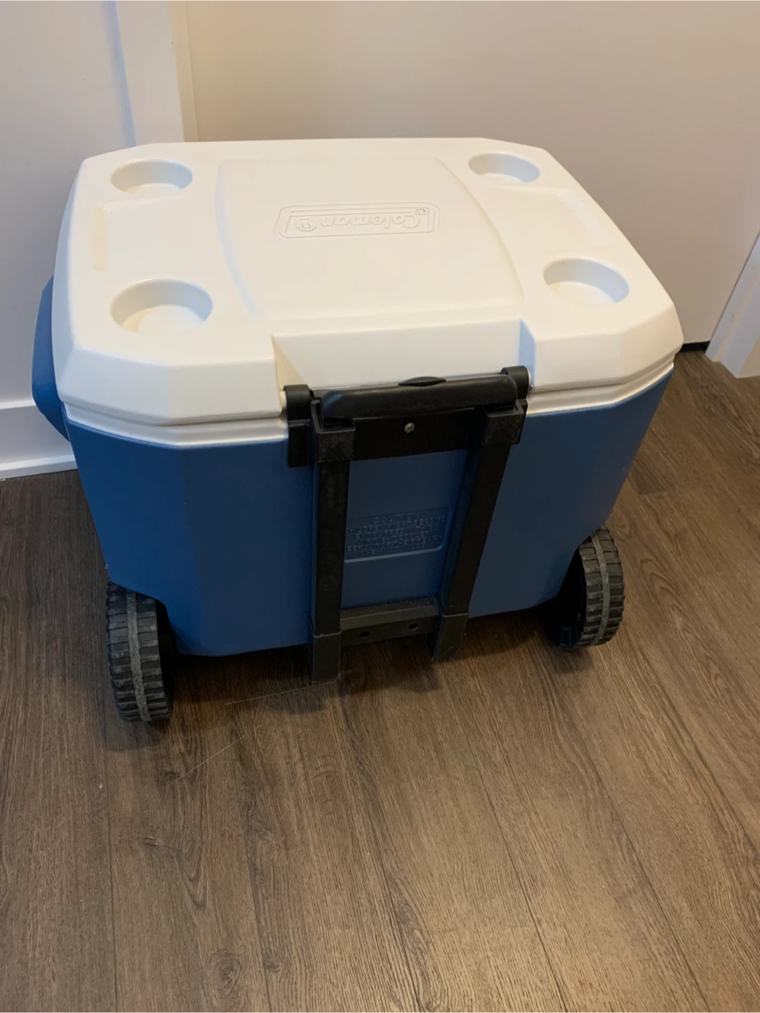 Coleman 84-Quart Rolling Cooler