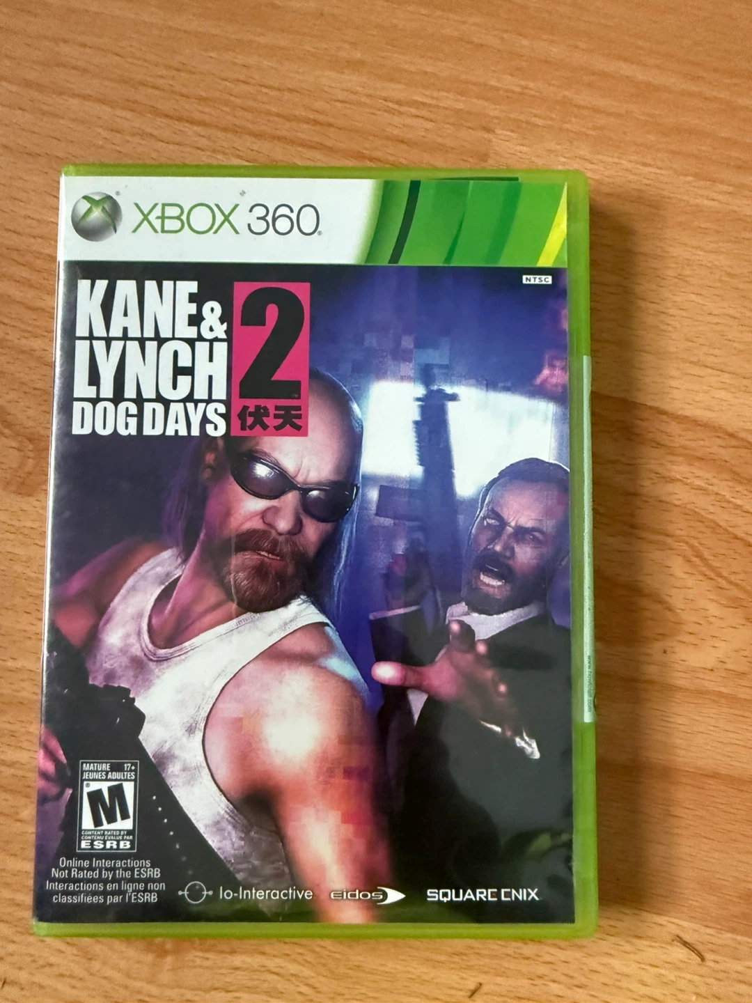 Kane & Lynch 2: Dog Days Xbox 360 Game - photo 2