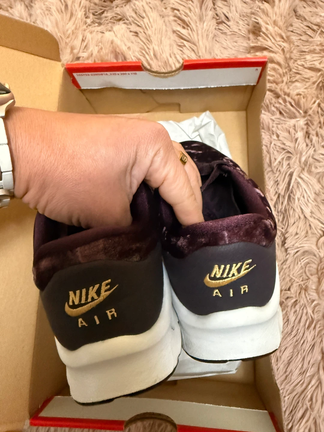 Nike Air Velvet Sneakers - photo 3