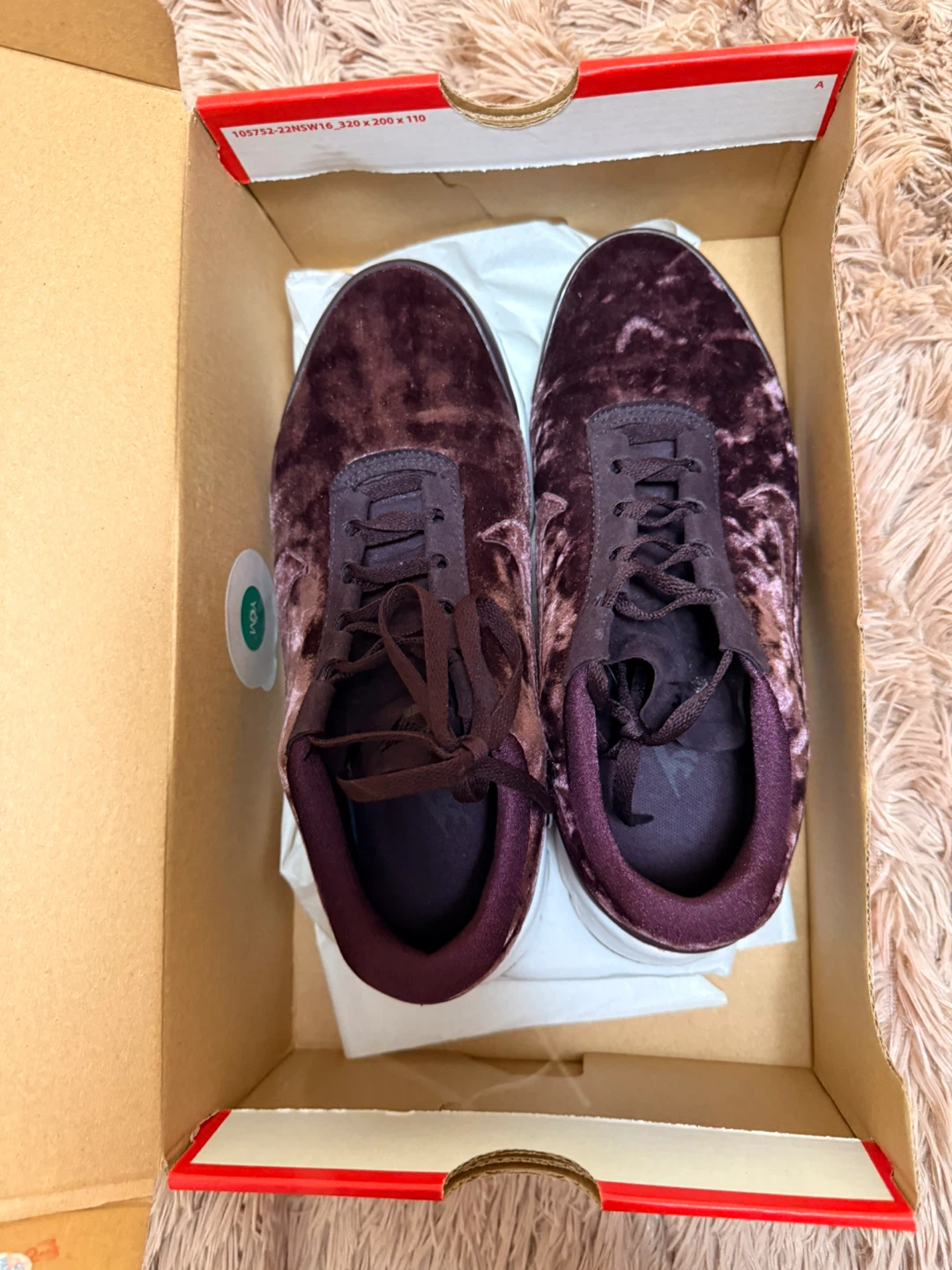 Nike Air Velvet Sneakers - photo 2