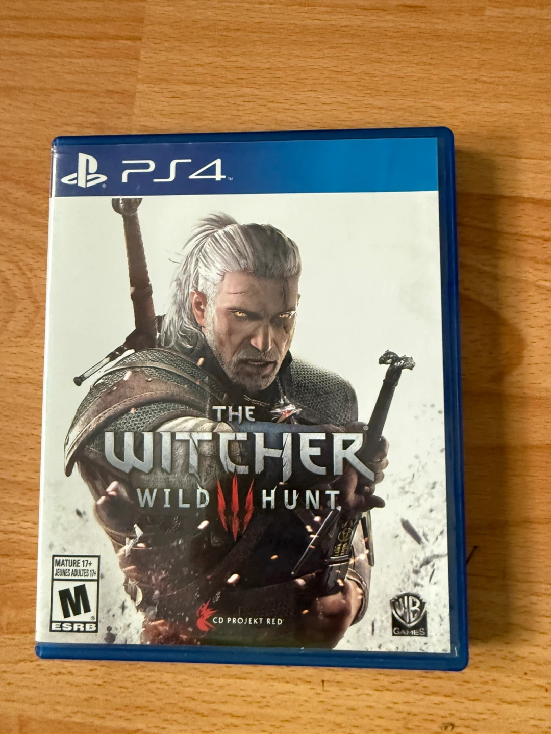 The Witcher 3: Wild Hunt PS4 Game