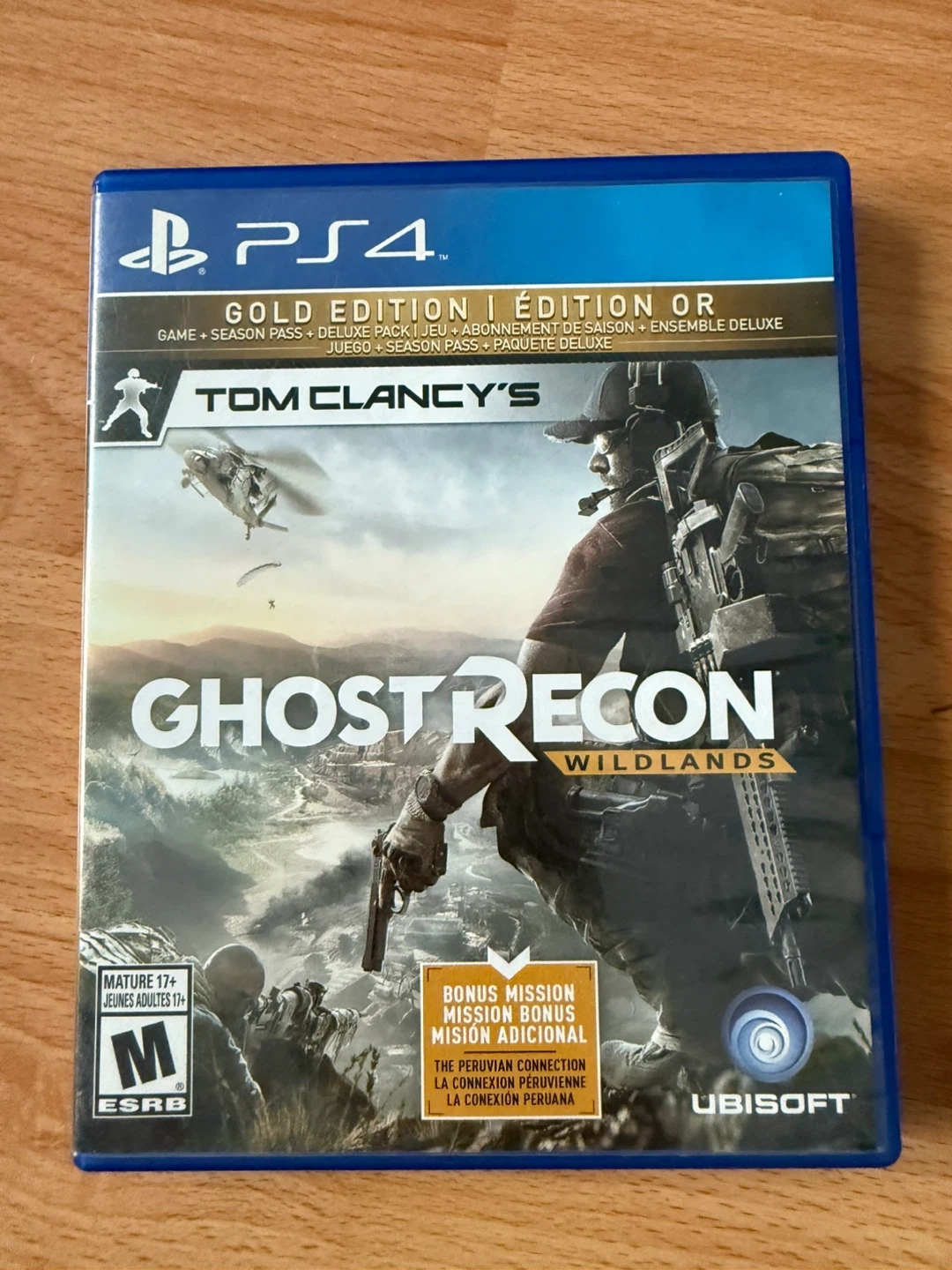 Tom Clancy's Ghost Recon Wildlands Gold Edition PS4