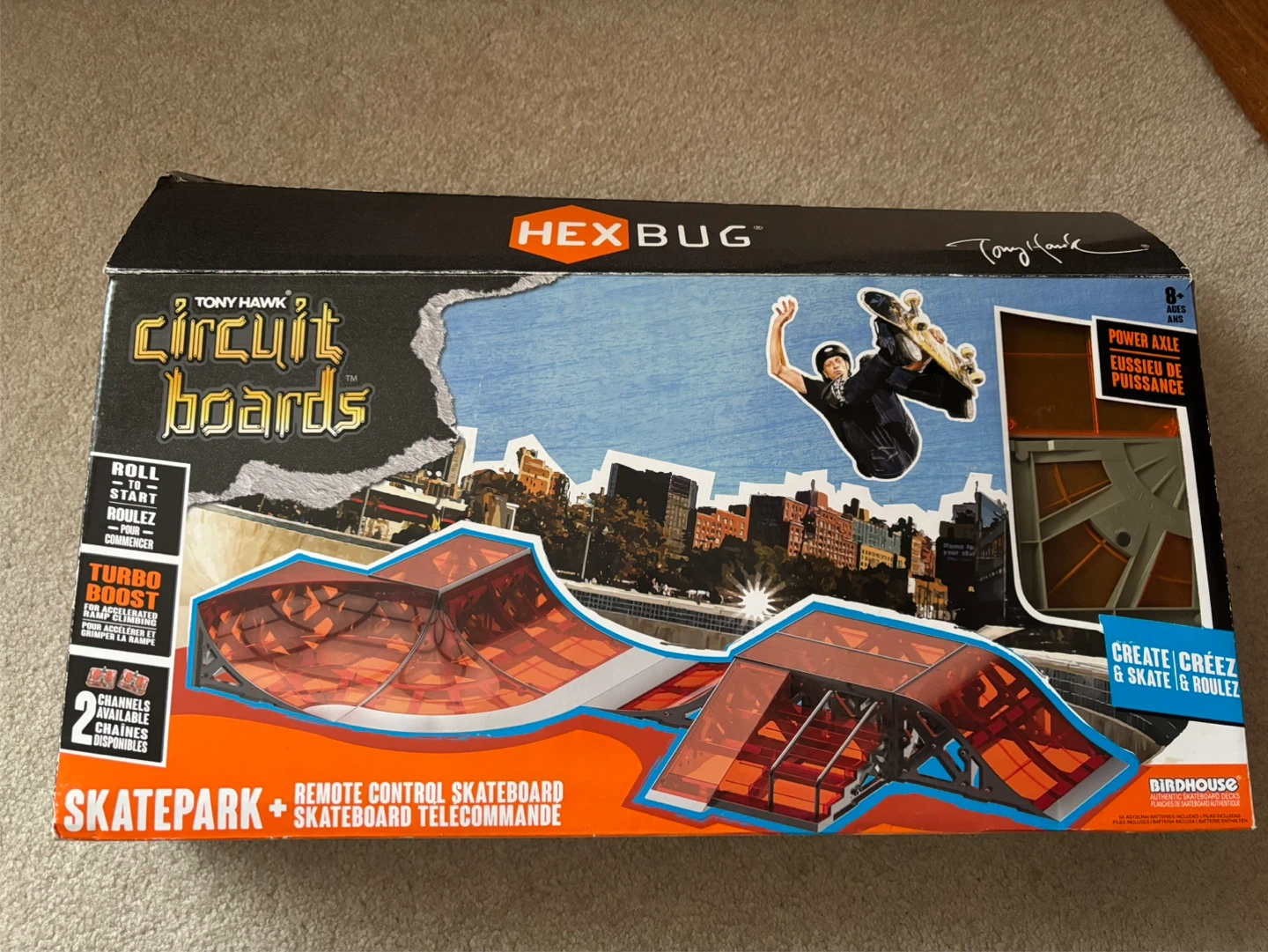 Tony Hawk Circuit Skateboard Park