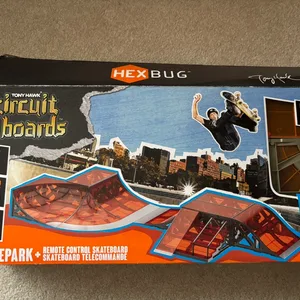 Tony Hawk Circuit Skateboard Park
