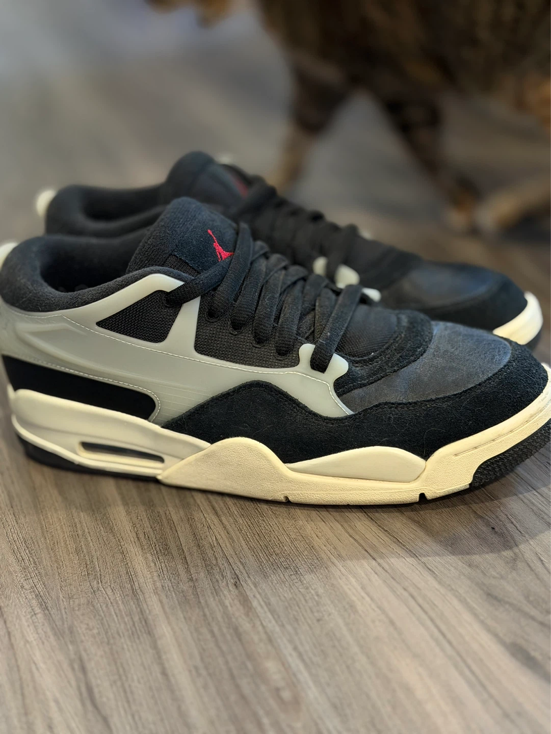 Nike Air sneakers (men’s) — size US 12 / EU 46