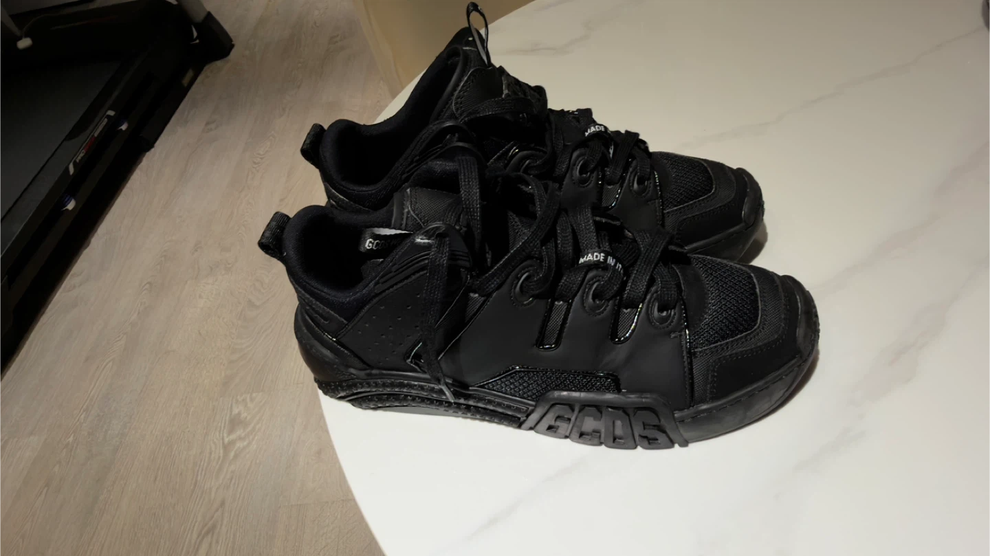 GCDS Wear Black Sneakers - photo 2