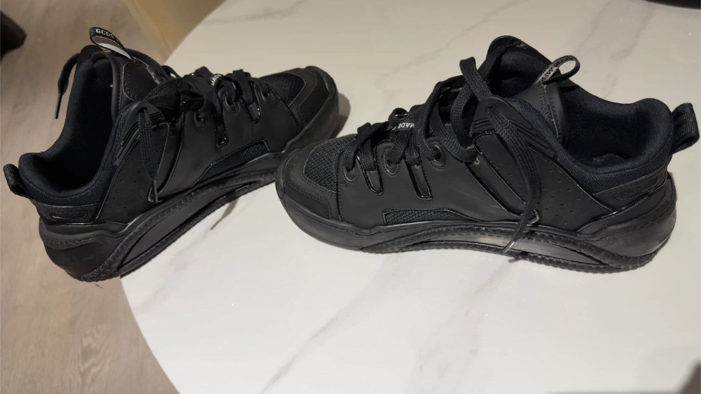 GCDS Wear Black Sneakers - photo 5