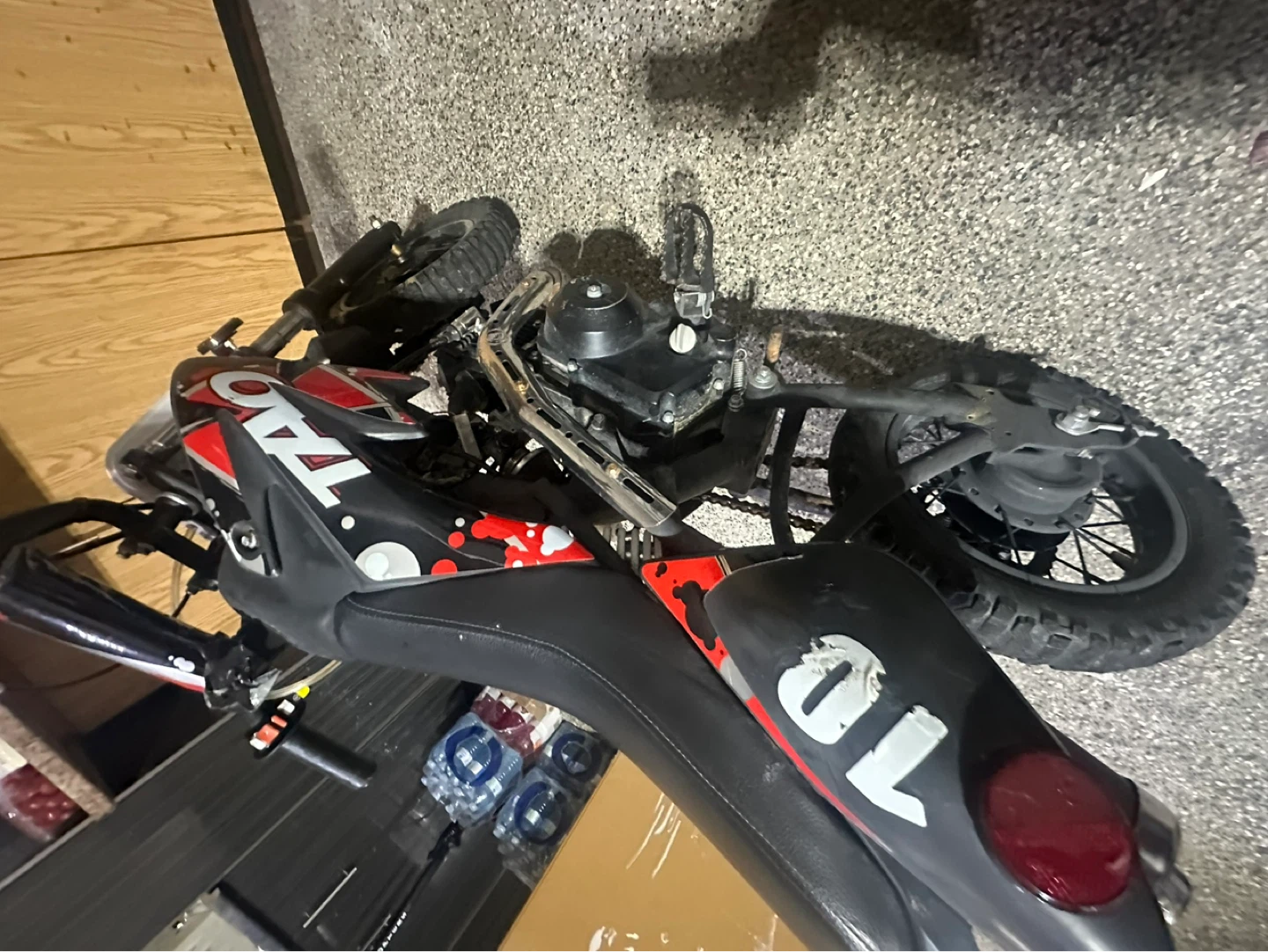 Tao Dirt Bike - photo 5