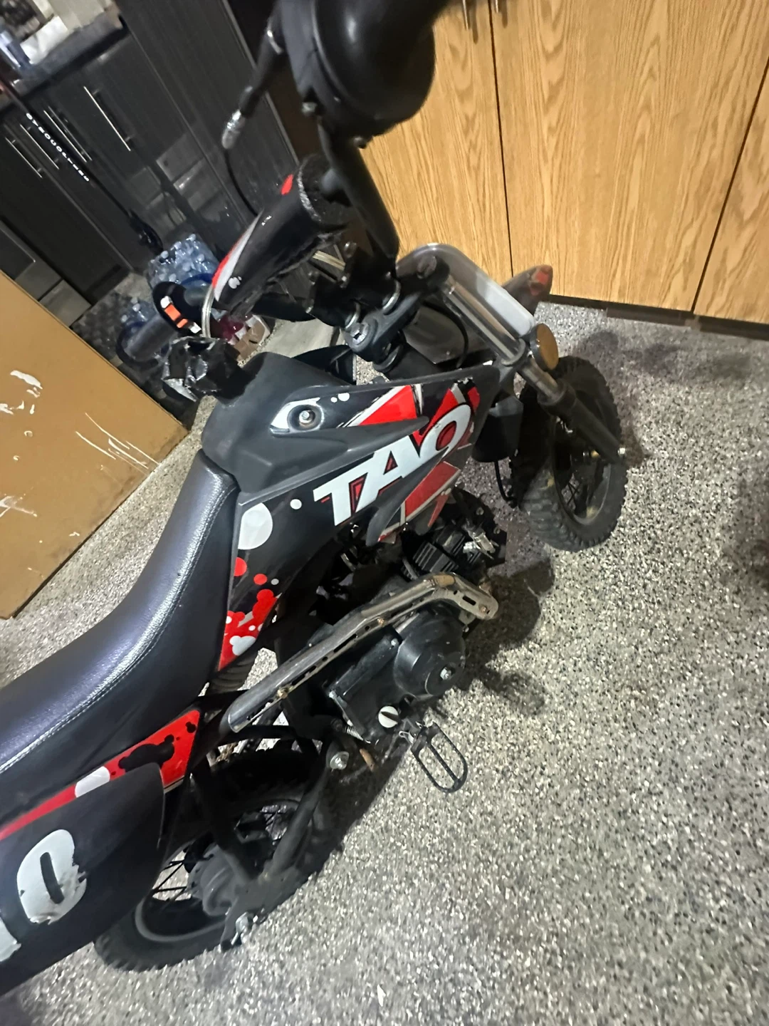 Tao Dirt Bike - photo 4
