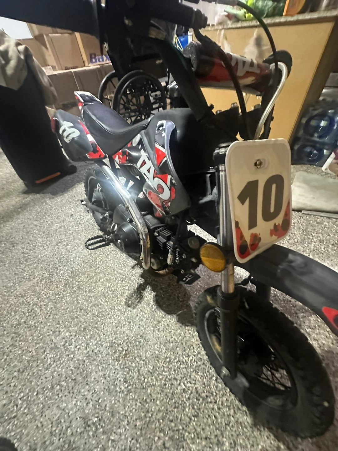 Tao Dirt Bike - photo 3