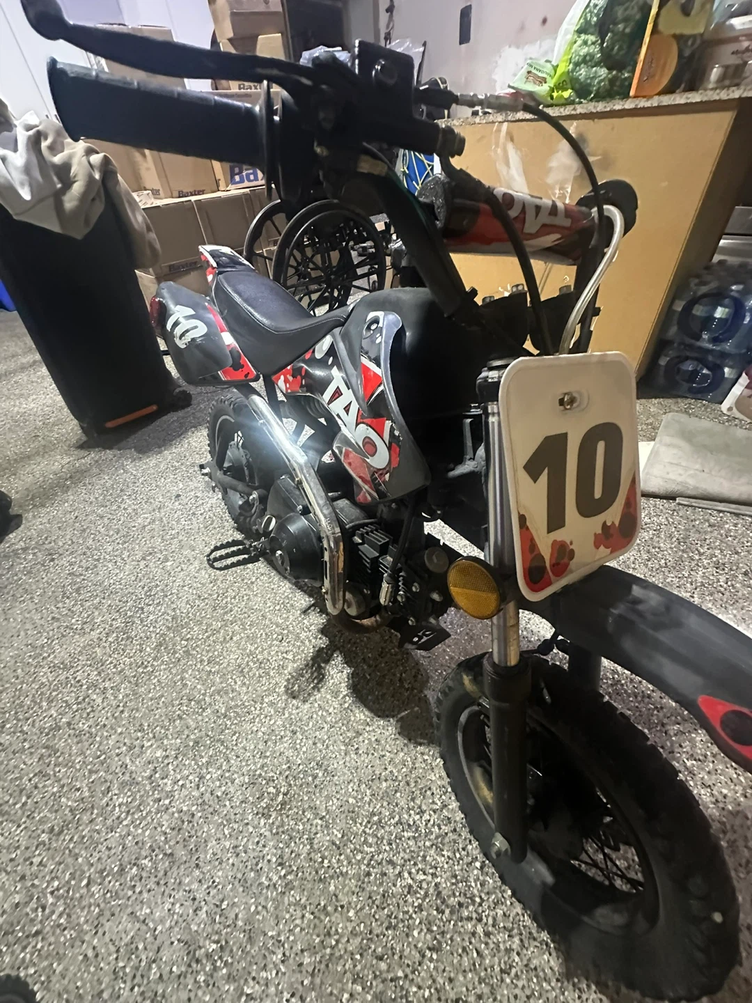 Tao Dirt Bike - photo 2