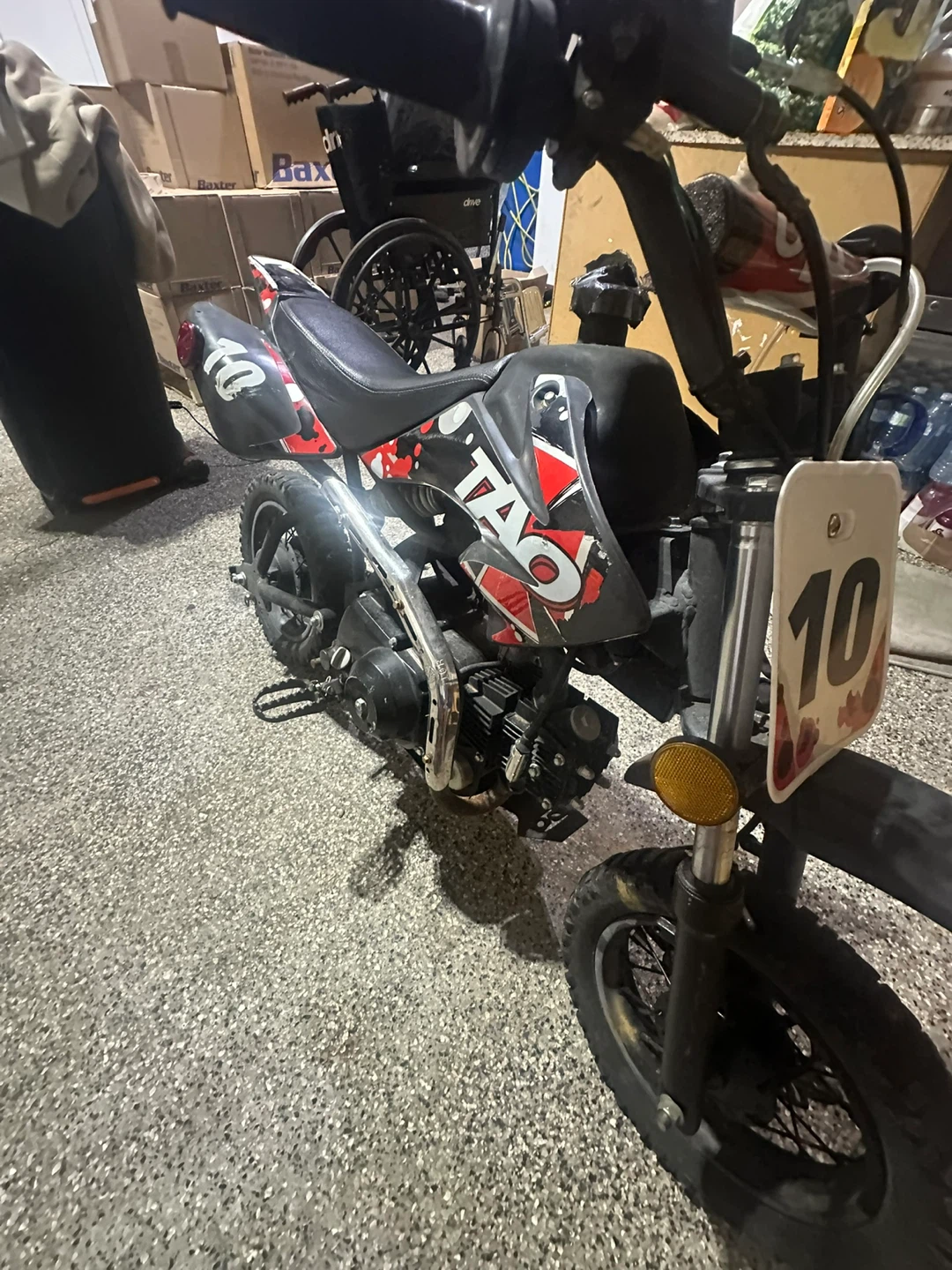 Tao Dirt Bike