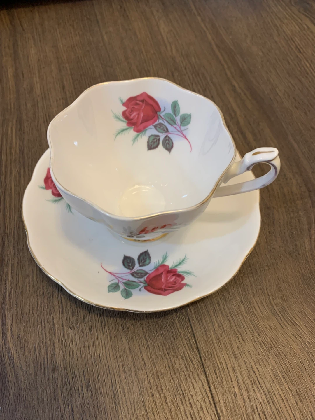 Queen Anne "Mother" Teacup and Saucer Set - photo 3