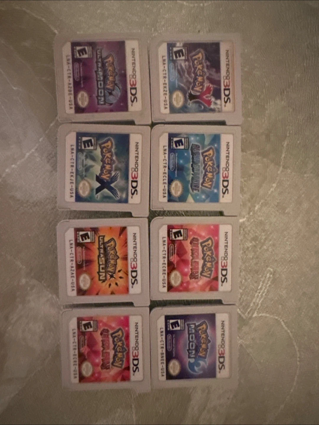 Nintendo 3DS Pokemon Game,