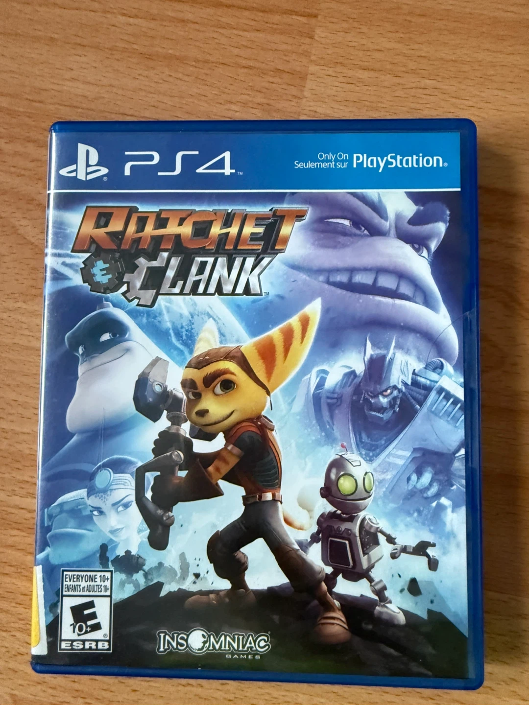 PlayStation 4 Ratchet & Clank Game