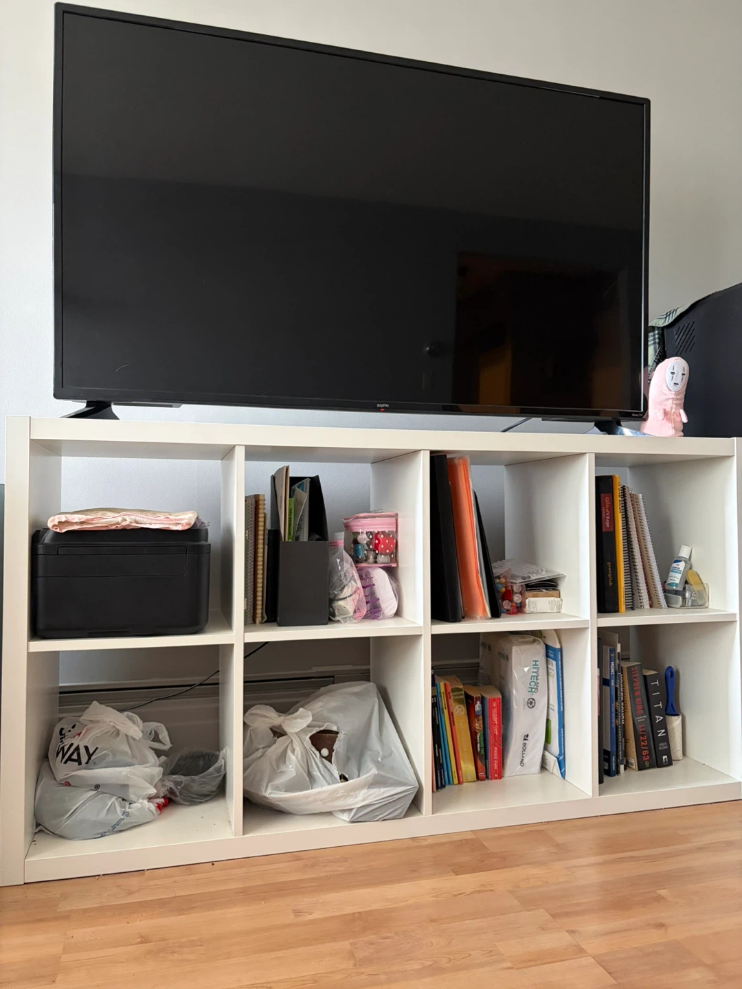 IKEA KALLAX Shelf Unit - White - photo 4