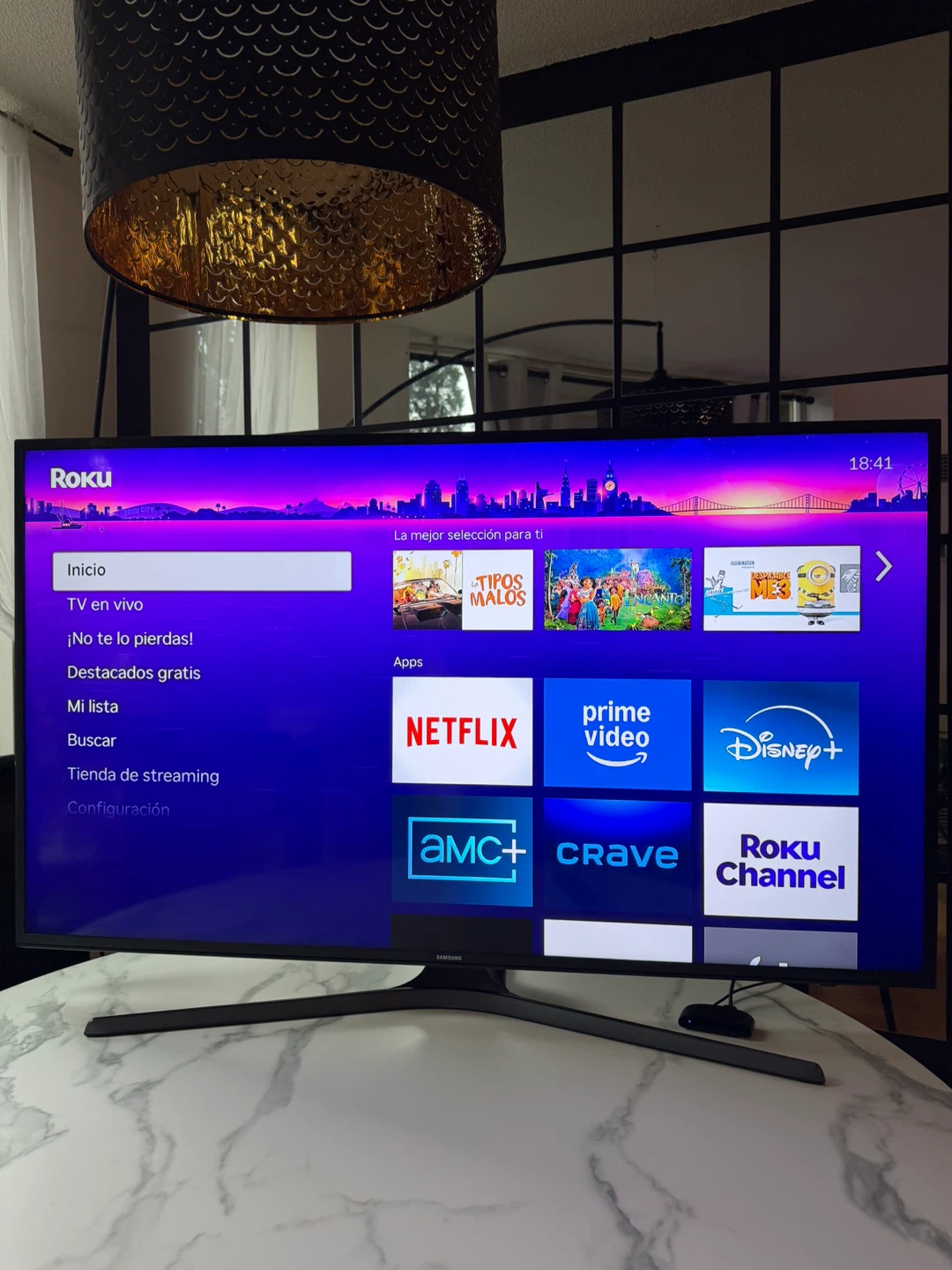 Samsung 50" 4K UHD Smart TV UN50KU6290F - photo 3