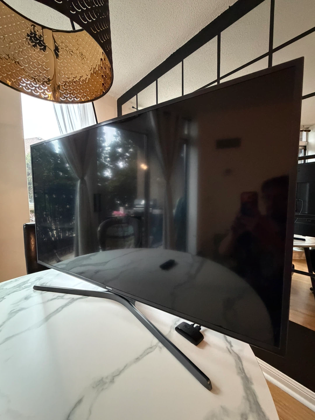 Samsung 50" 4K UHD Smart TV UN50KU6290F - photo 2