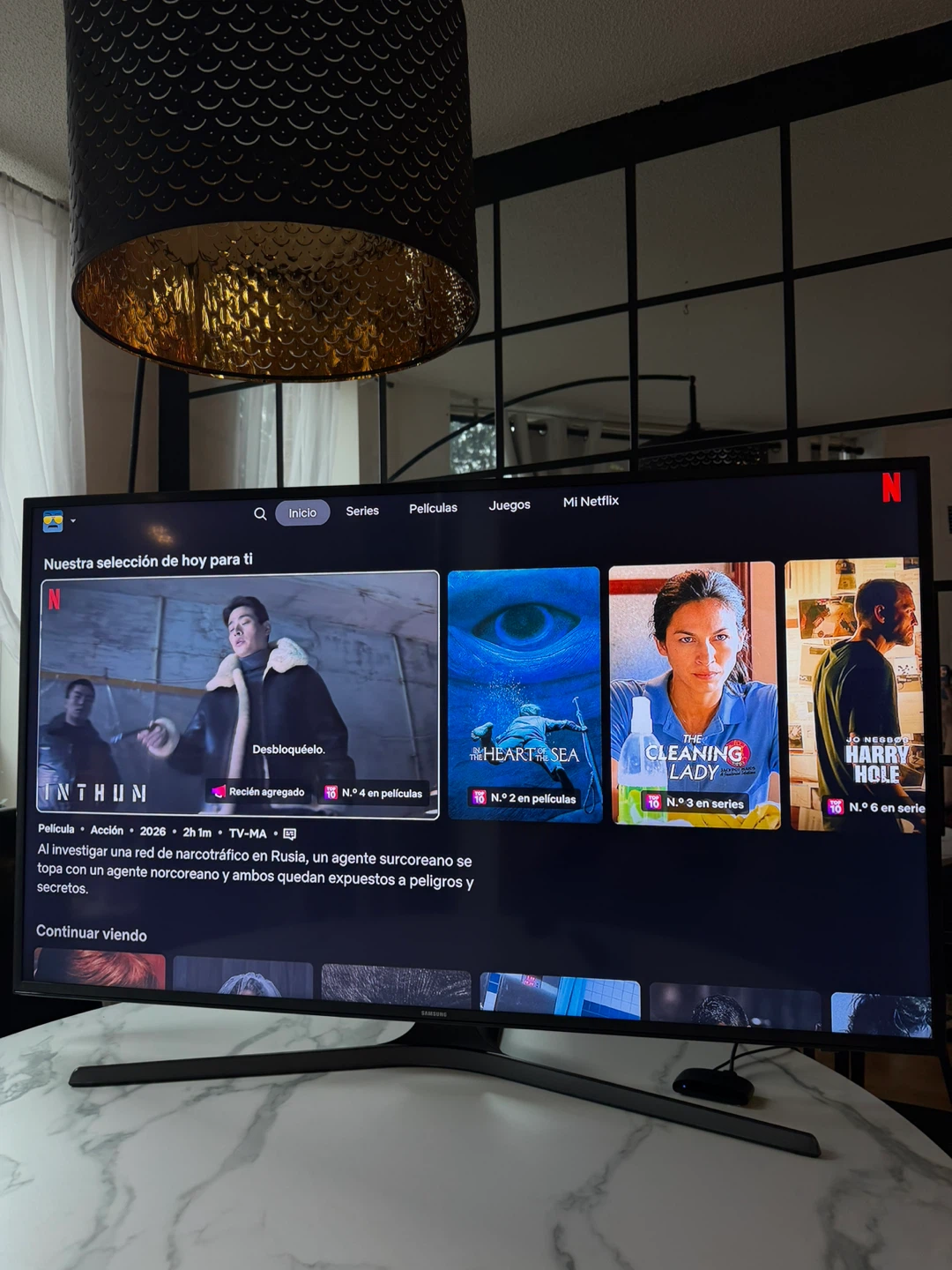 Samsung 50" 4K UHD Smart TV UN50KU6290F