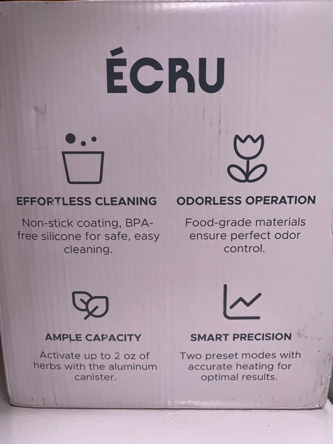 Écru ECRU-IF-01 2 in 1 Herb Decarboxylator Infuser - photo 3