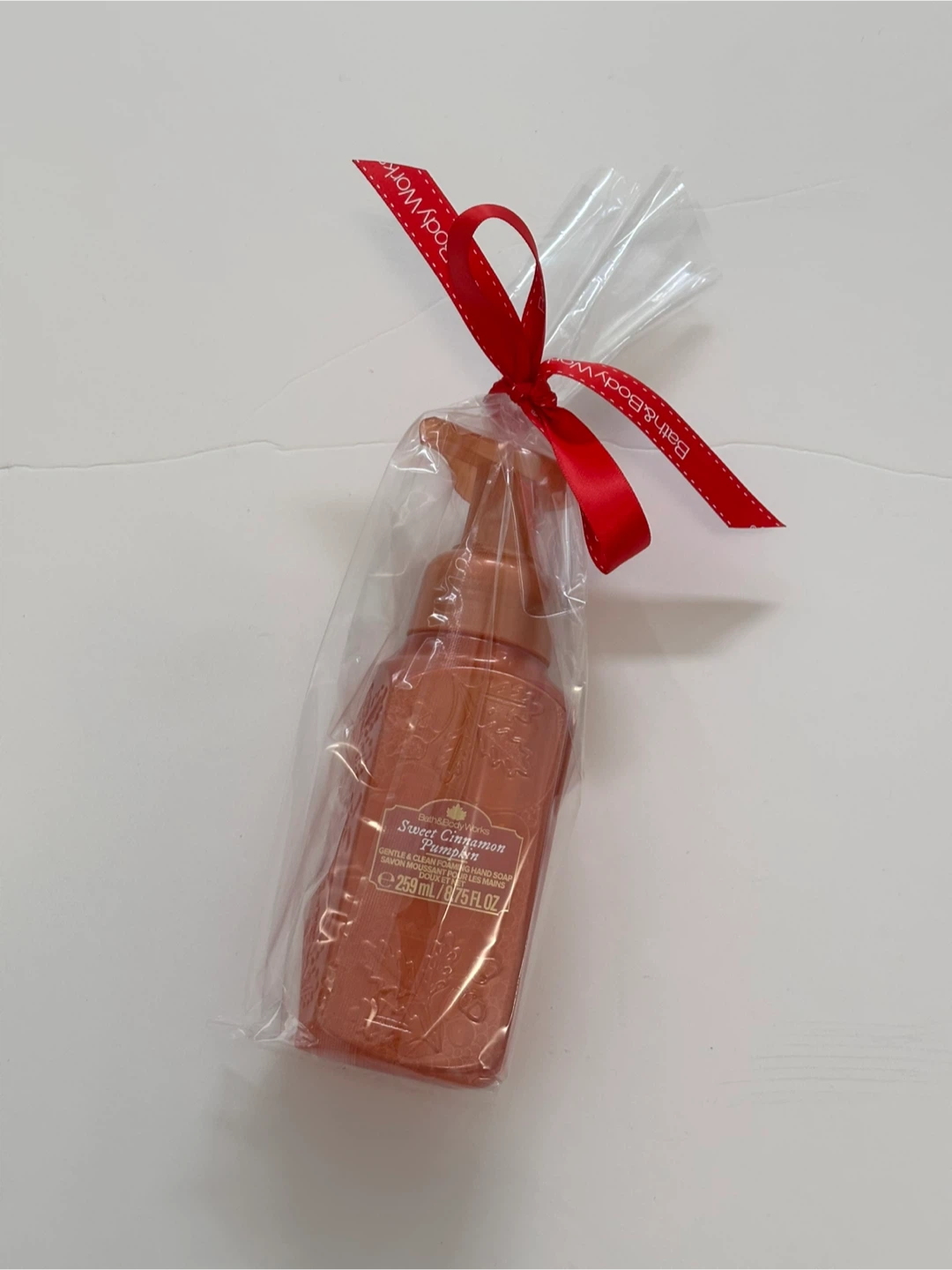 🆕 Bath & Body Works Sweet Cinnamon Pumpkin Foaming Hand Soap