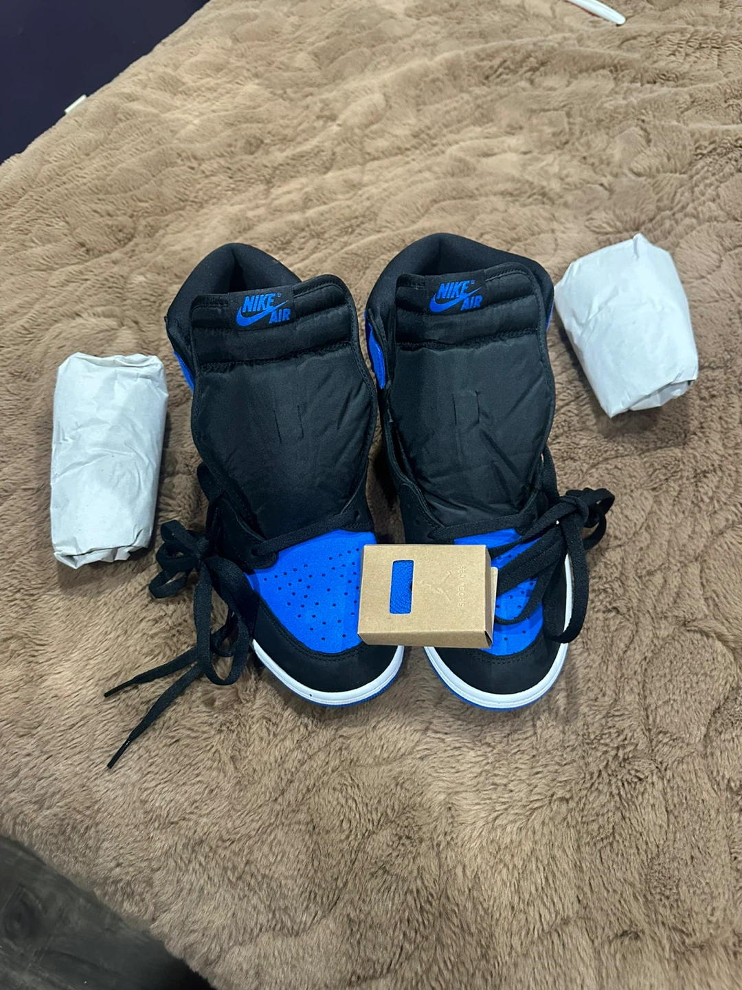 Air Jordan 1 High Royal Blue - photo 3