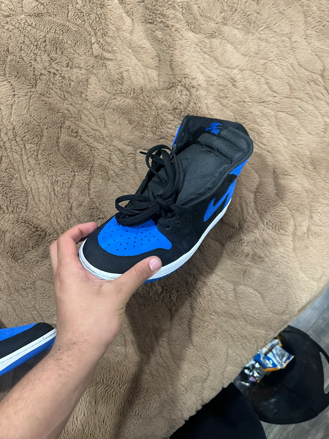 Air Jordan 1 High Royal Blue - photo 4