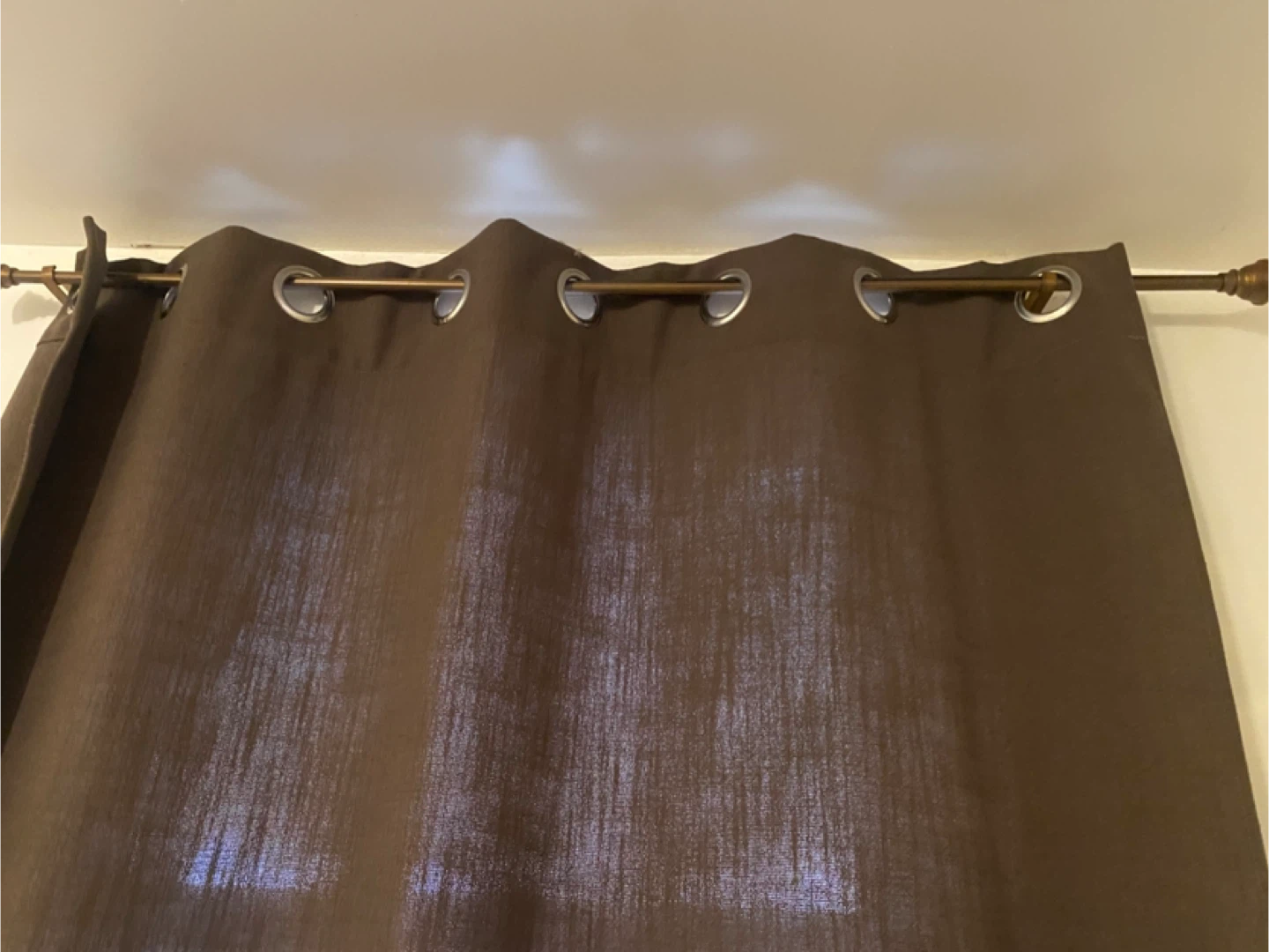 Olive Grommet blackout Curtains,curtains