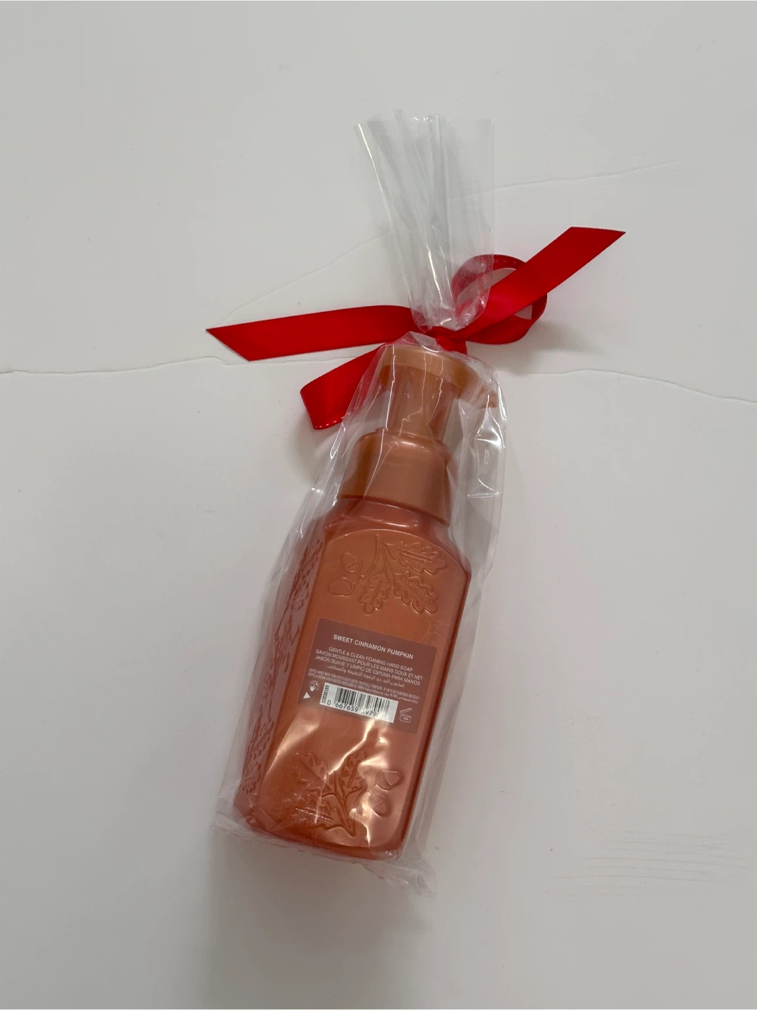 🆕 Bath & Body Works Sweet Cinnamon Pumpkin Foaming Hand Soap - photo 2
