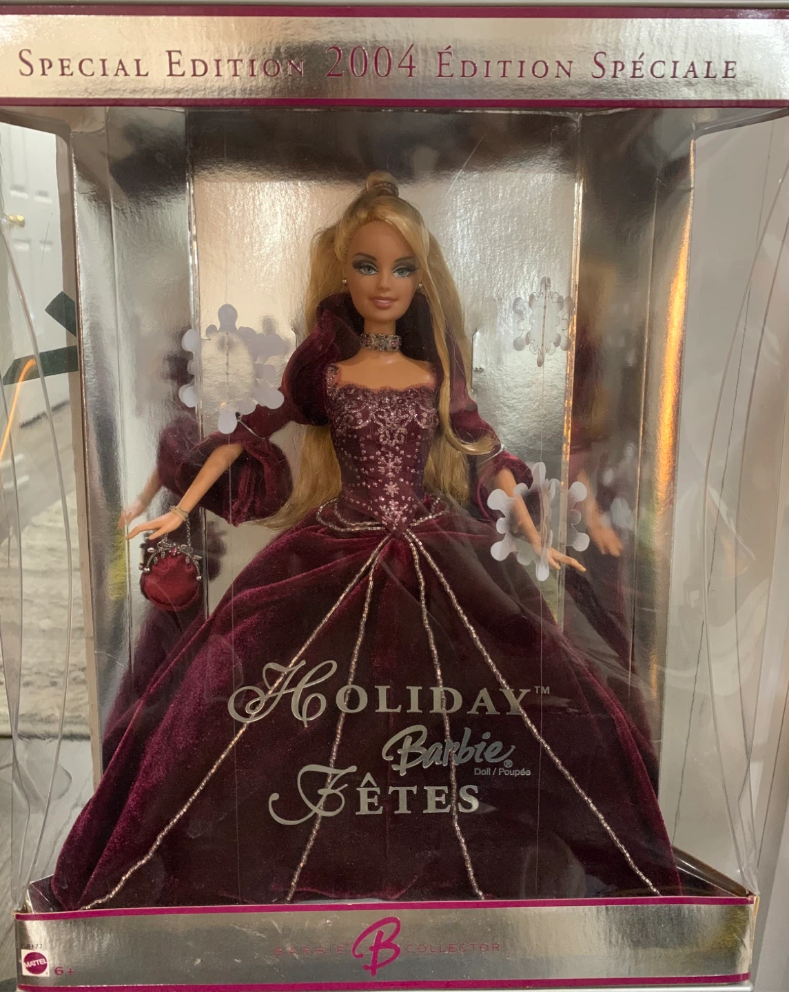 Barbie Holiday Fêtes Special Edition 2004 Collector Doll