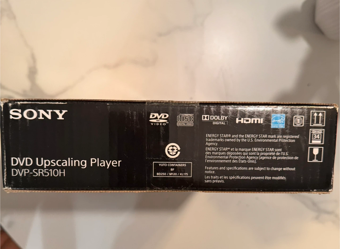 Sony DVD Upscaling Player DVP-SR510H - photo 4