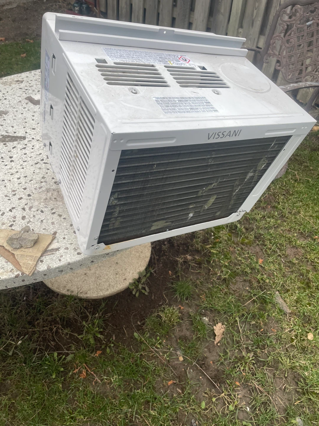 VISSANI Window Air Conditioner - photo 3