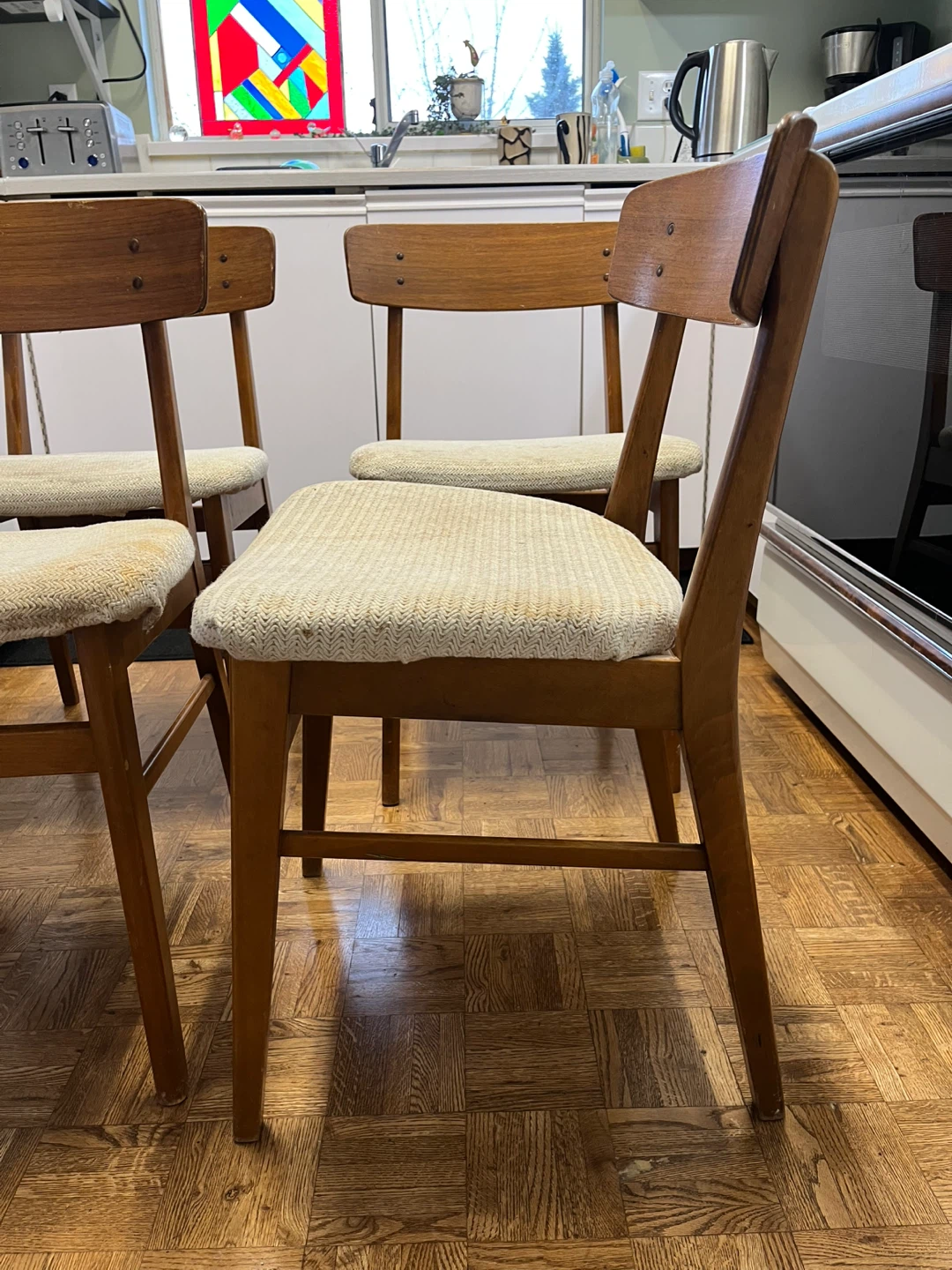 Mid century Teak Farstrup Mobler chairs - photo 2