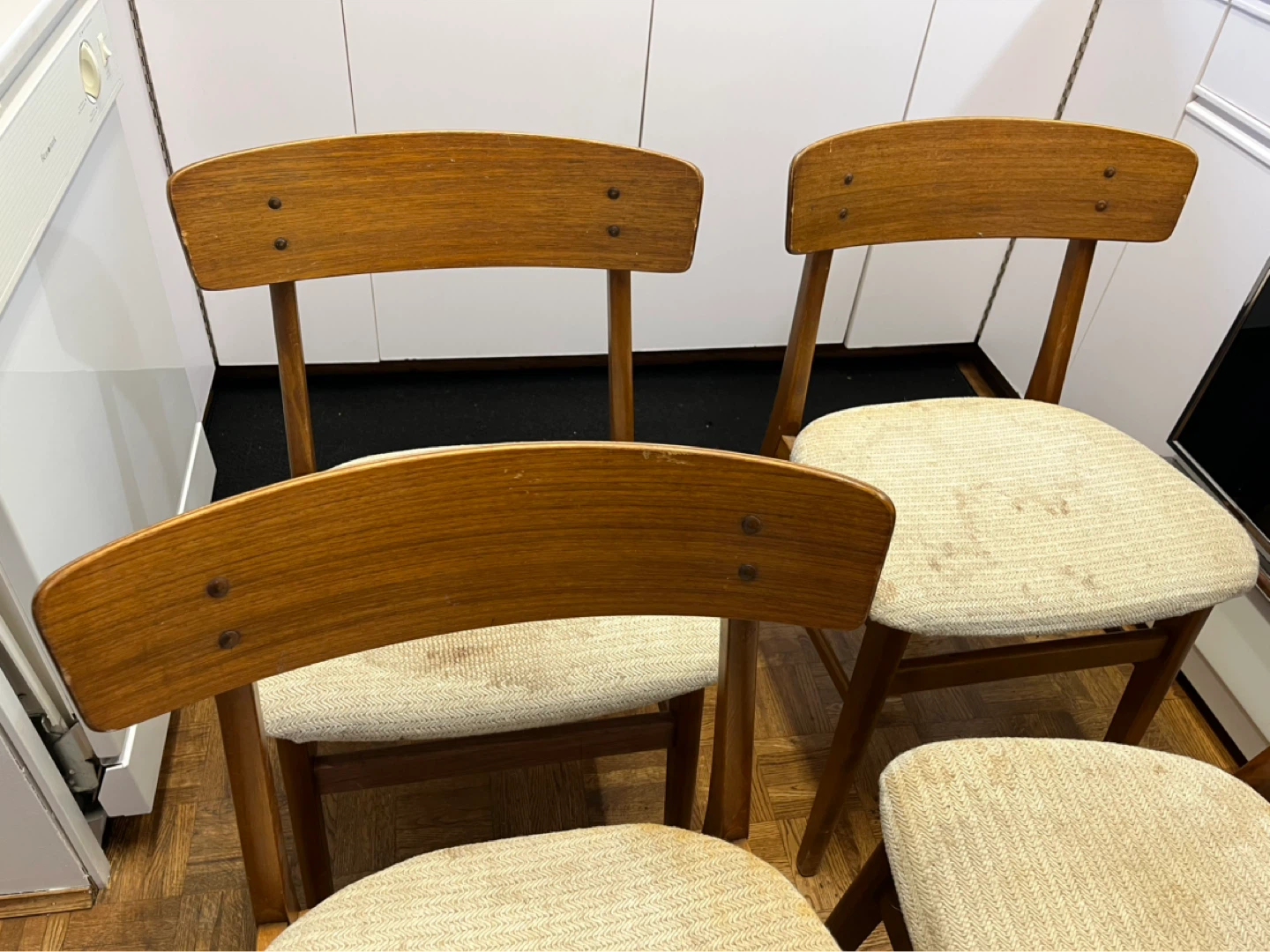 Mid century Teak Farstrup Mobler chairs - photo 5