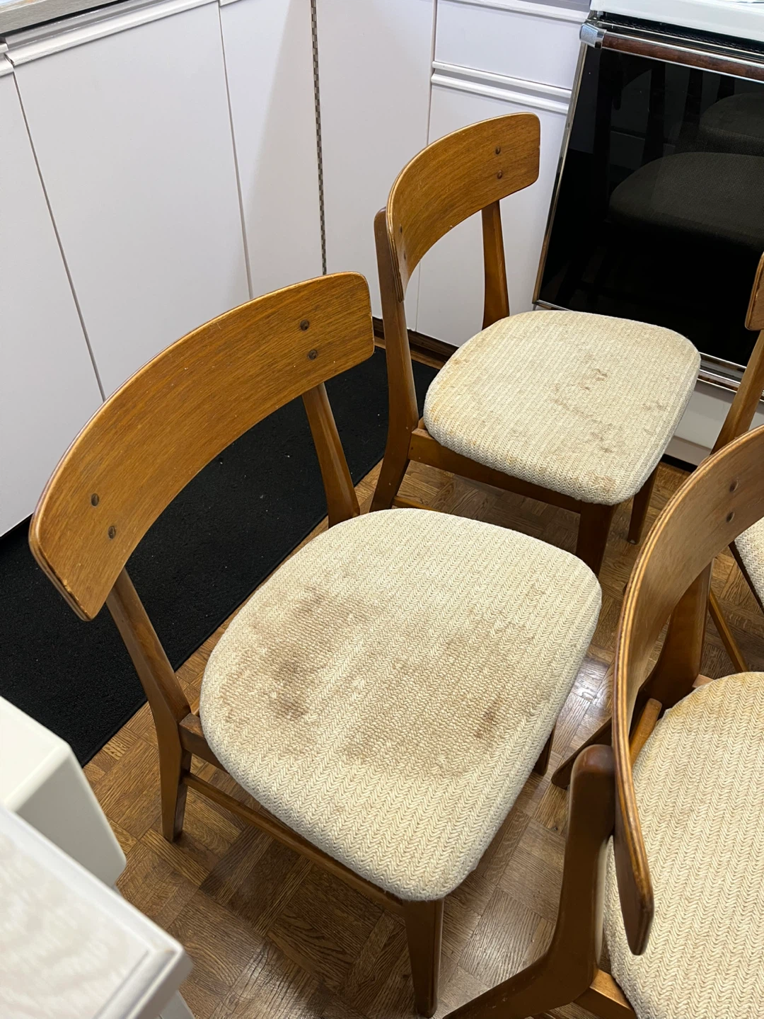 Mid century Teak Farstrup Mobler chairs - photo 4
