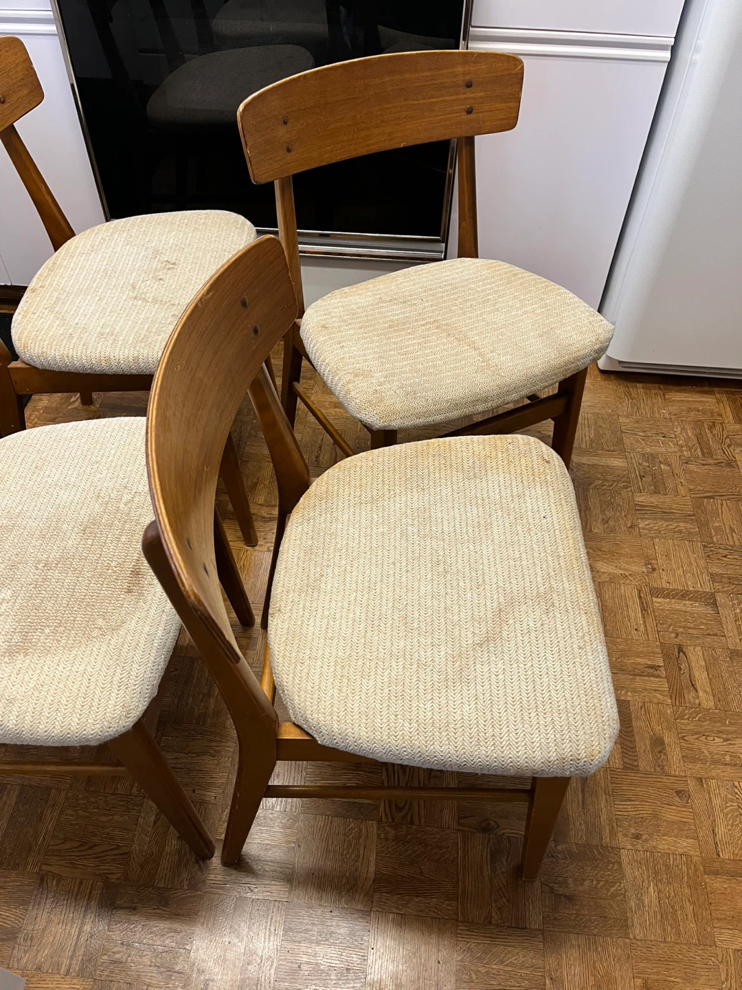 Mid century Teak Farstrup Mobler chairs - photo 3