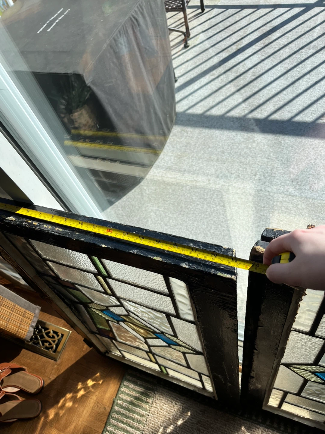 Antique Casement Windows twin pair - photo 5