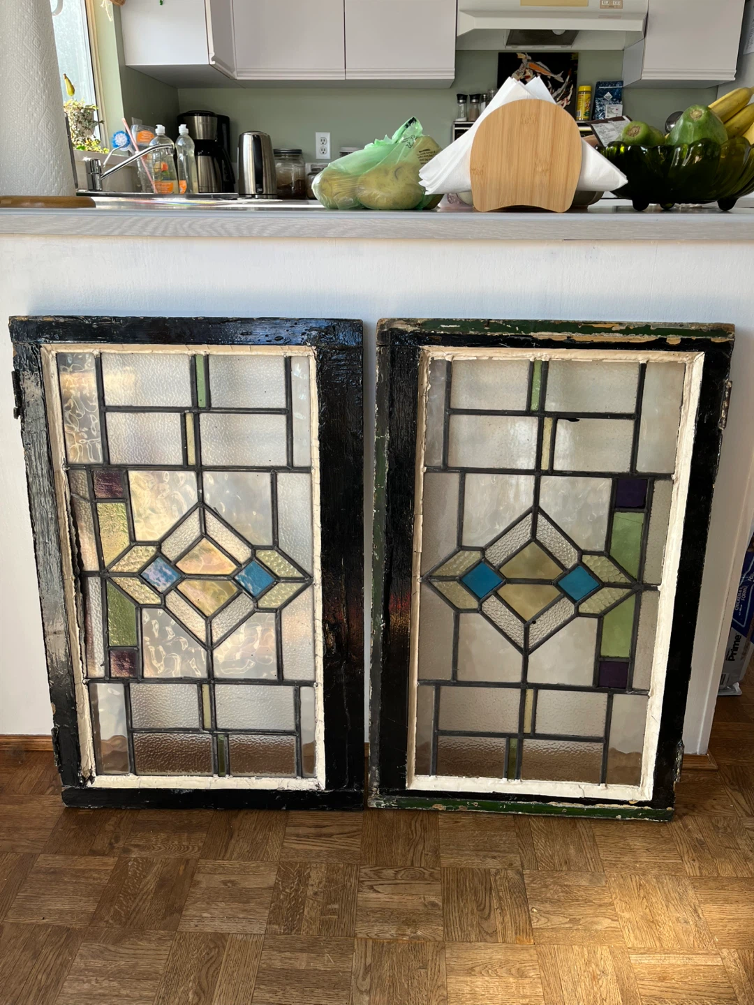 Antique Casement Windows twin pair - photo 2