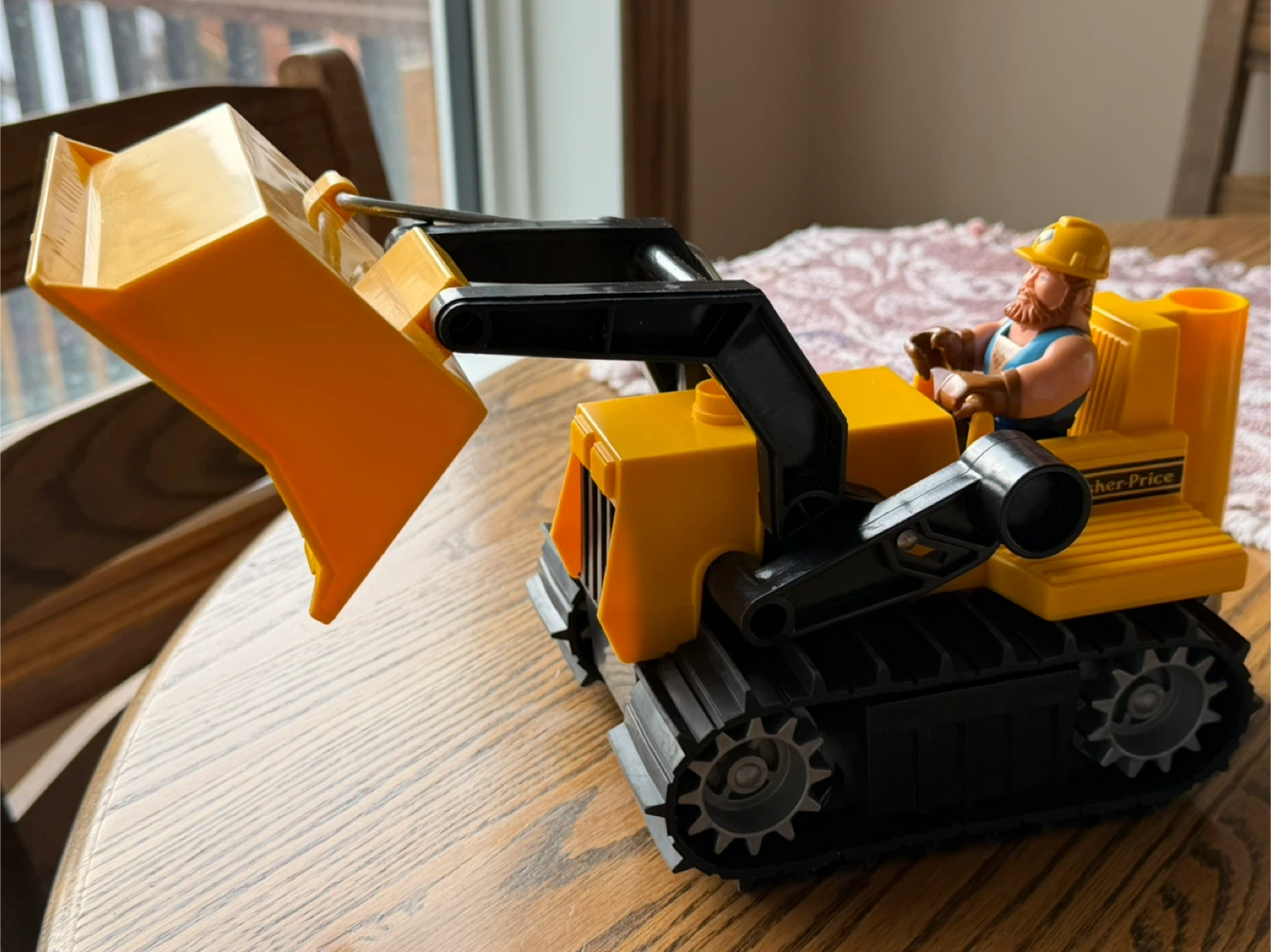 Fisher-Price Big Loader Construction Toy - photo 4