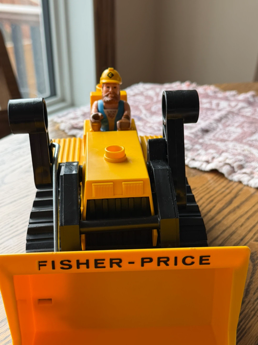 Fisher-Price Big Loader Construction Toy - photo 2